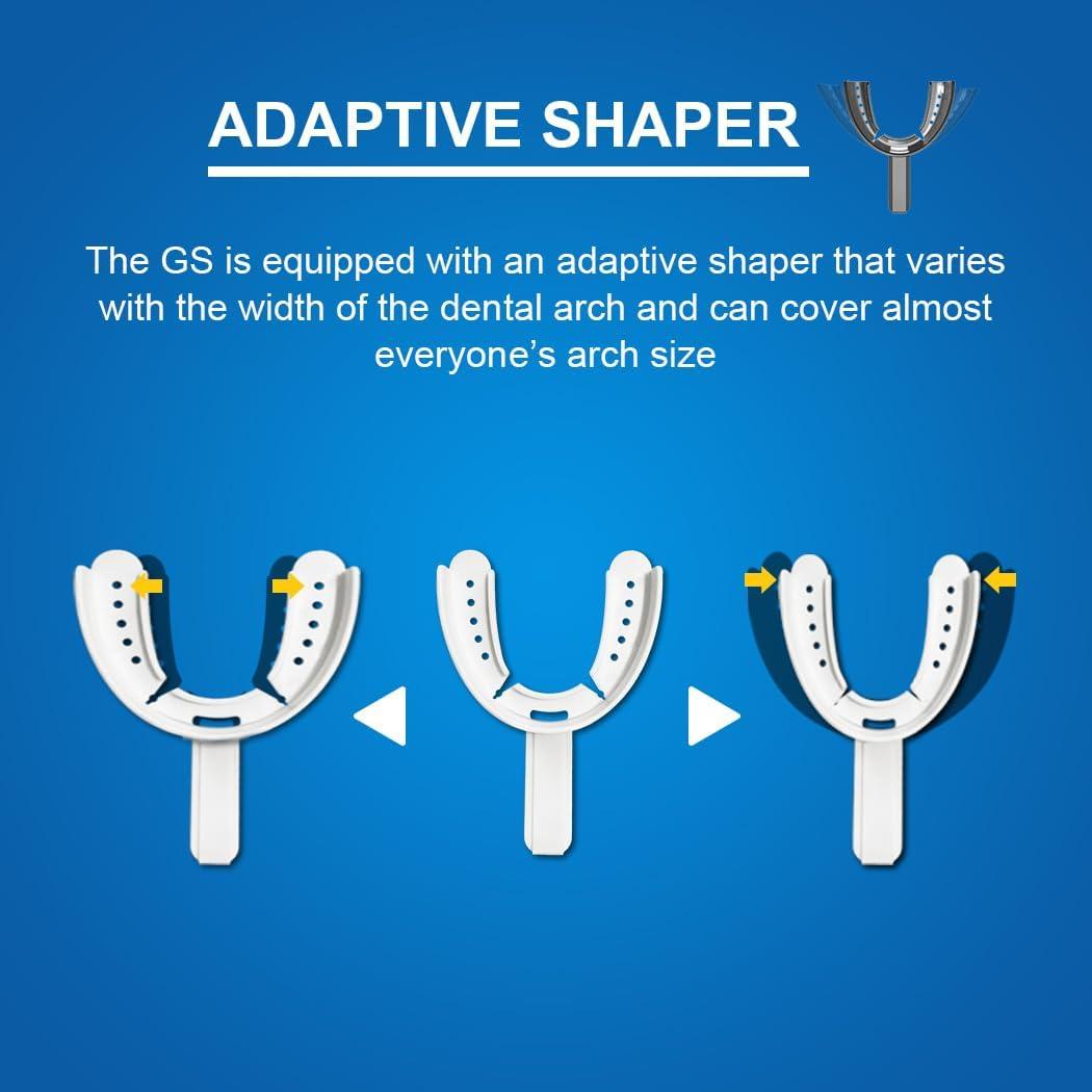 Protector Bucal Moldeable KOHEEL GS para Bruxismo - 5 Unidades