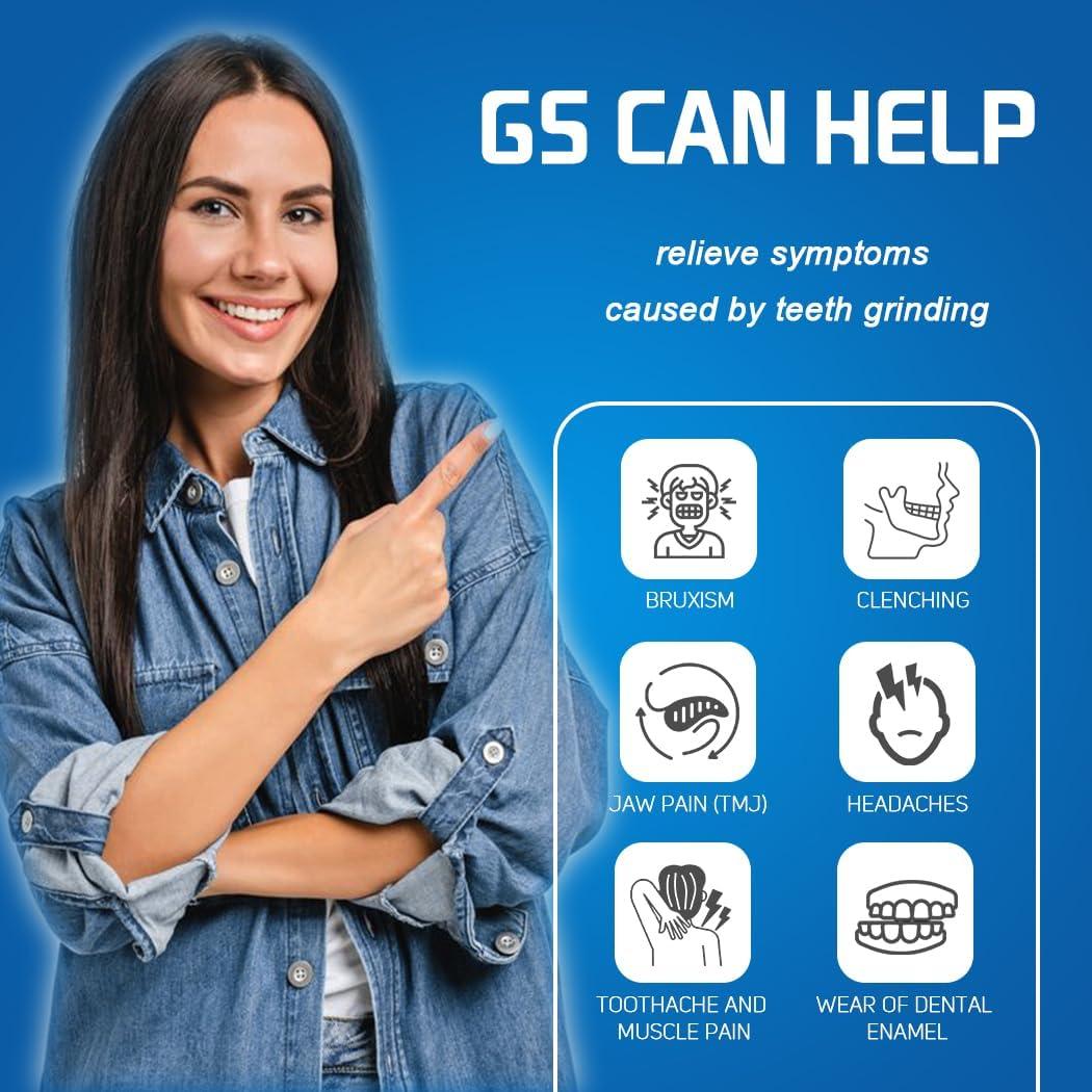 Protector Bucal Moldeable KOHEEL GS para Bruxismo - 5 Unidades