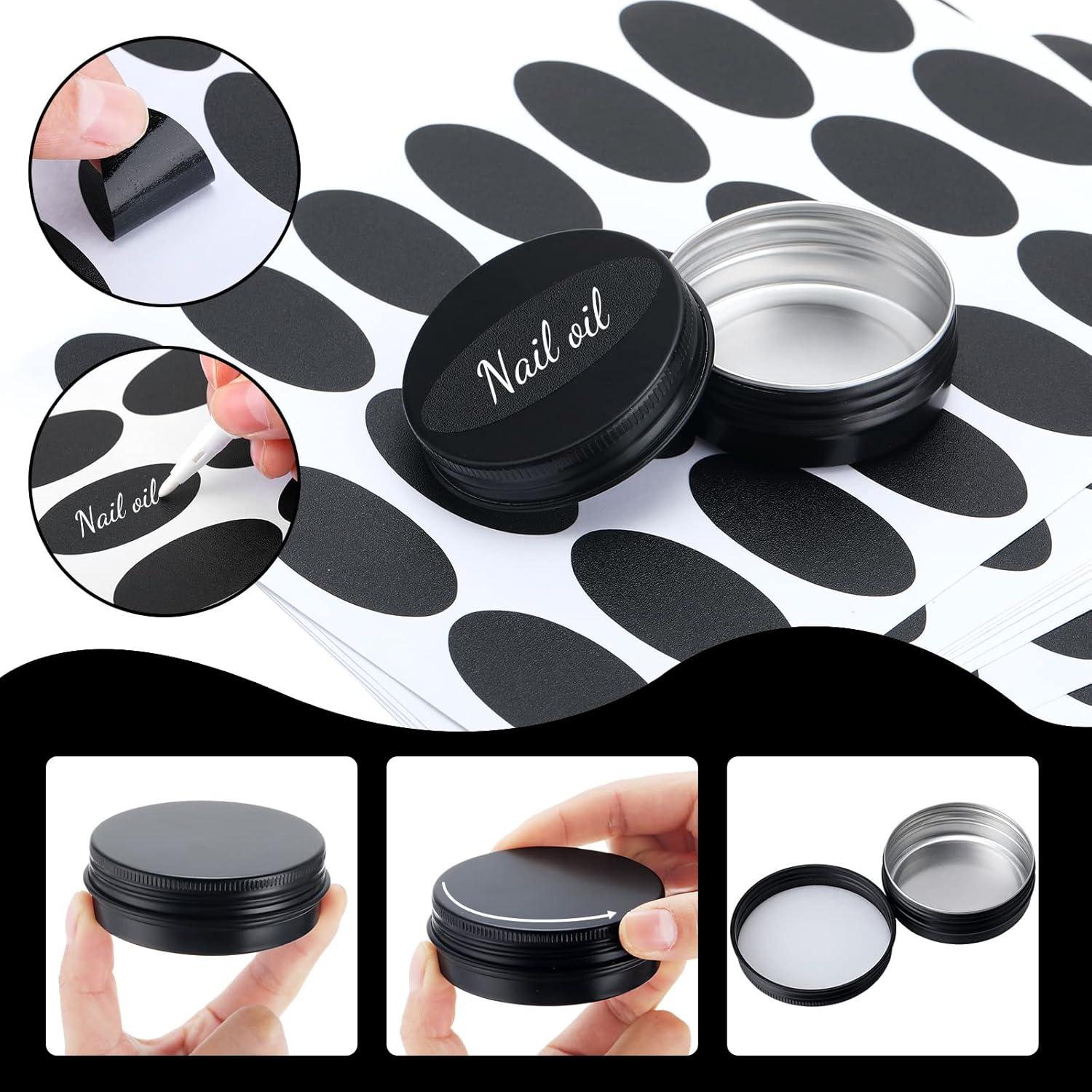 Paquete de 200 Latas de Aluminio Zubebe 28.35 g con Tapas