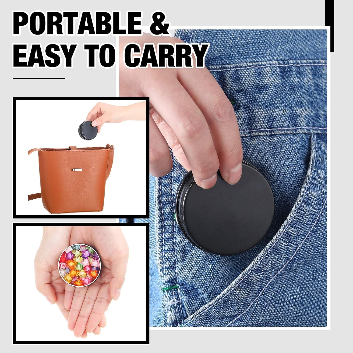 Paquete de 200 Latas de Aluminio Zubebe 28.35 g con Tapas