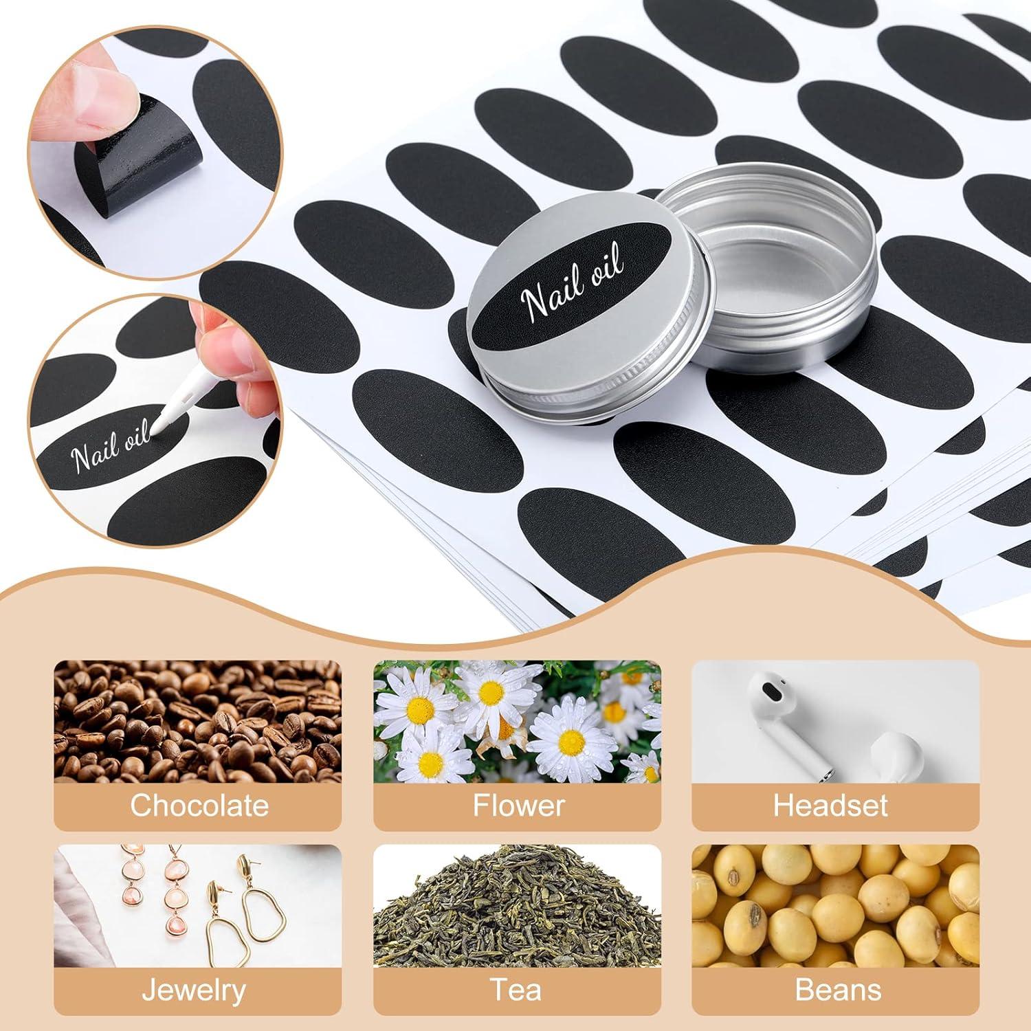 Paquete de 200 Latas de Aluminio Zubebe 28.35 g con Tapas