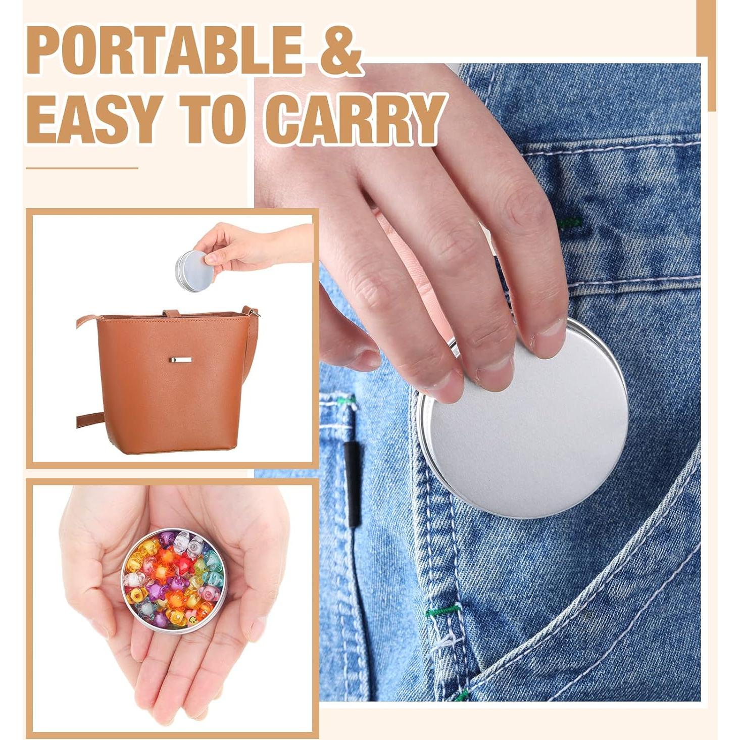 Paquete de 200 Latas de Aluminio Zubebe 28.35 g con Tapas