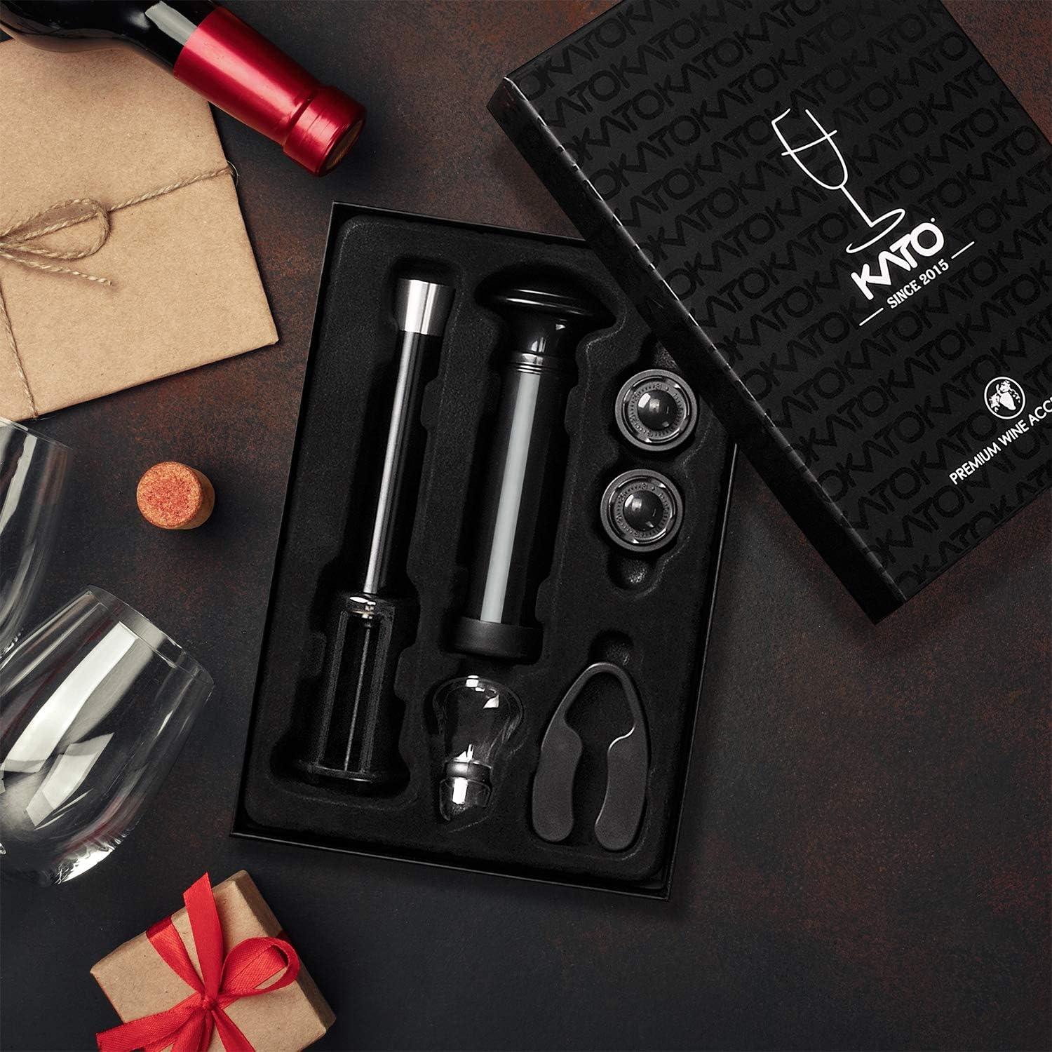 Abridor de Vino Eléctrico Tirrinia con Accesorios 5 Piezas