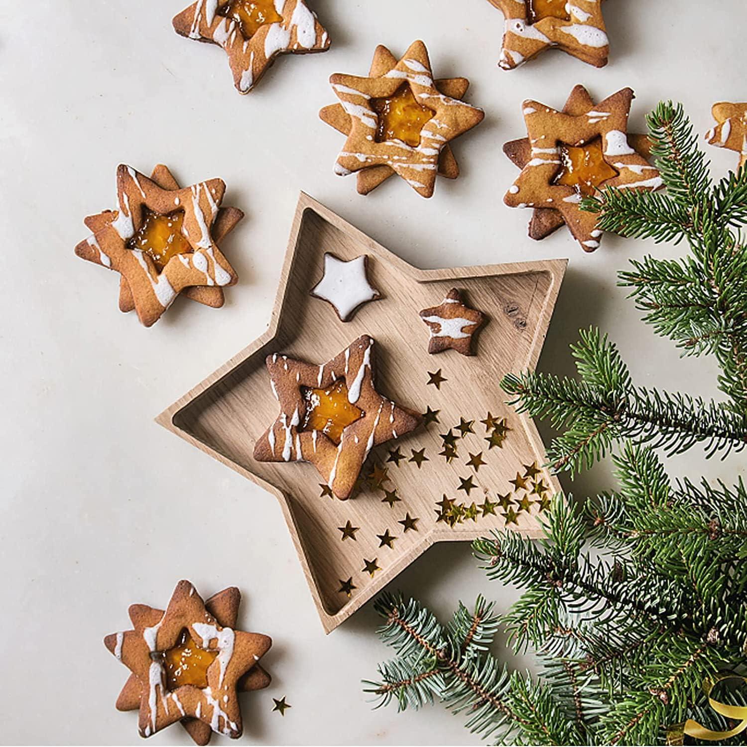 Juego de Cortadores de Galletas MIUTME Acero Inoxidable 12 Piezas