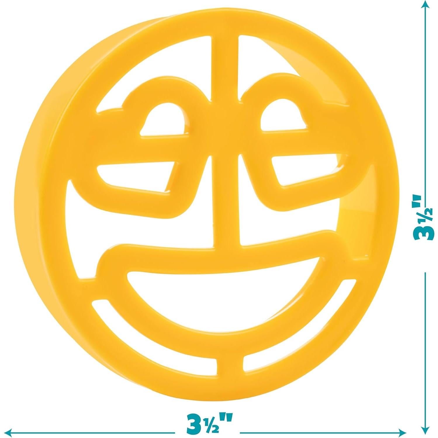 Cortadores de Sándwich Emoji Bentology - Set de 4 Formas