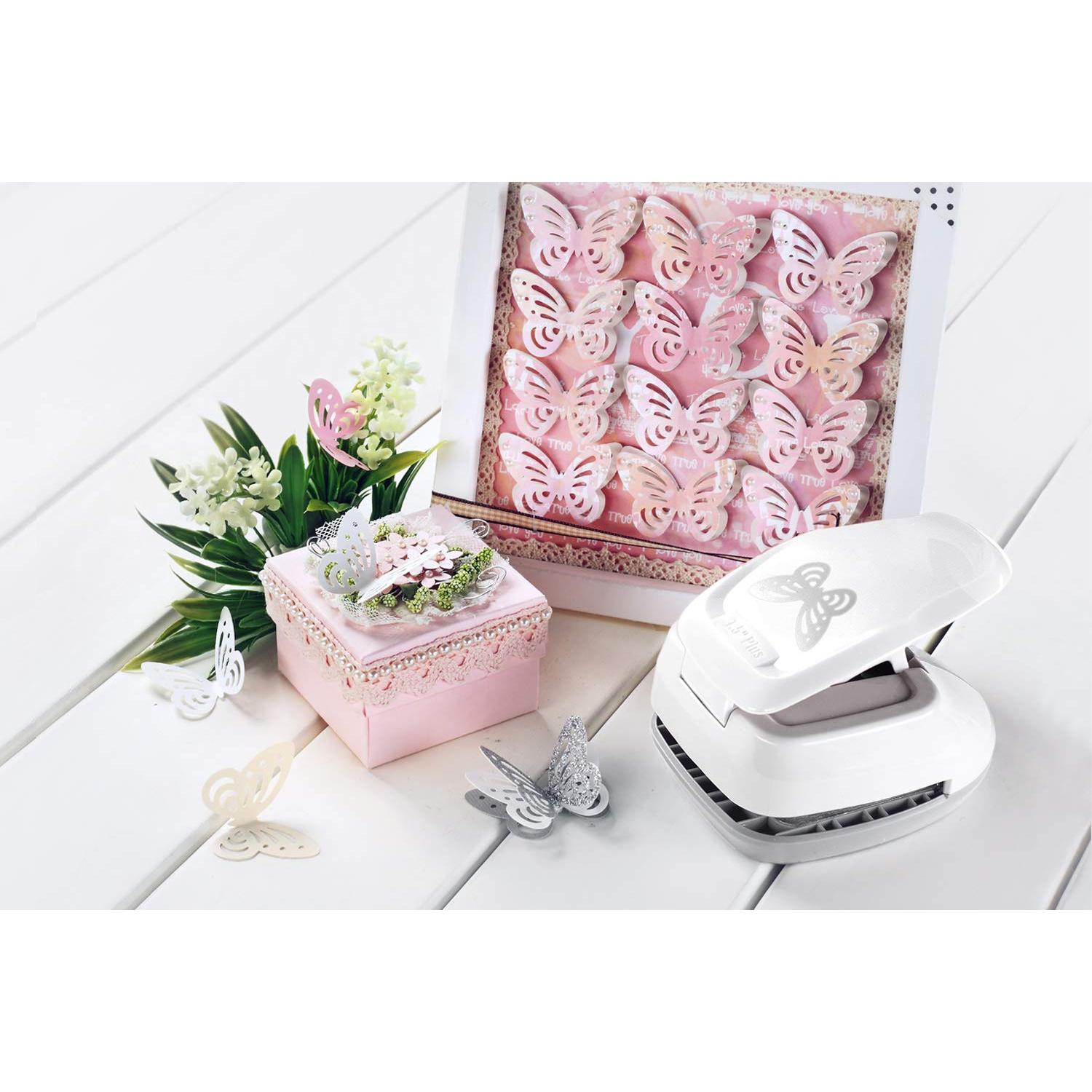 Troqueladora Bira Craft Mariposa 4.6 x 3.0 cm para Scrapbooking