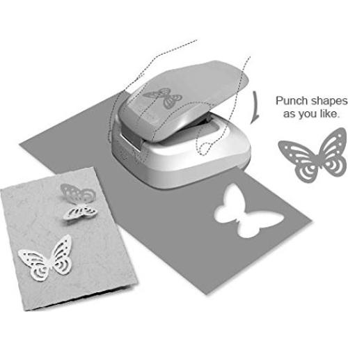 Troqueladora Bira Craft Mariposa 4.6 x 3.0 cm para Scrapbooking