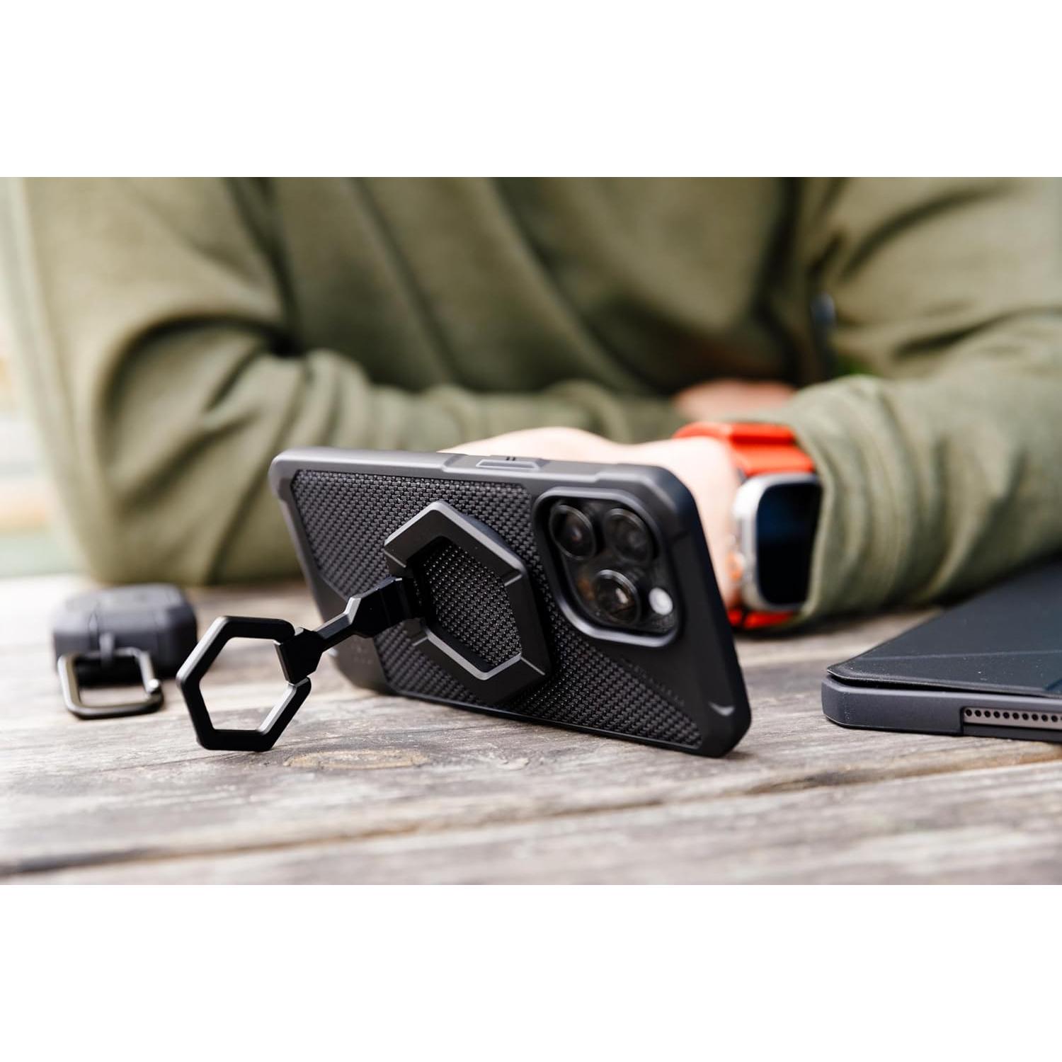 Soporte Anillo Magnético UAG para iPhone 16/15 y Galaxy S25