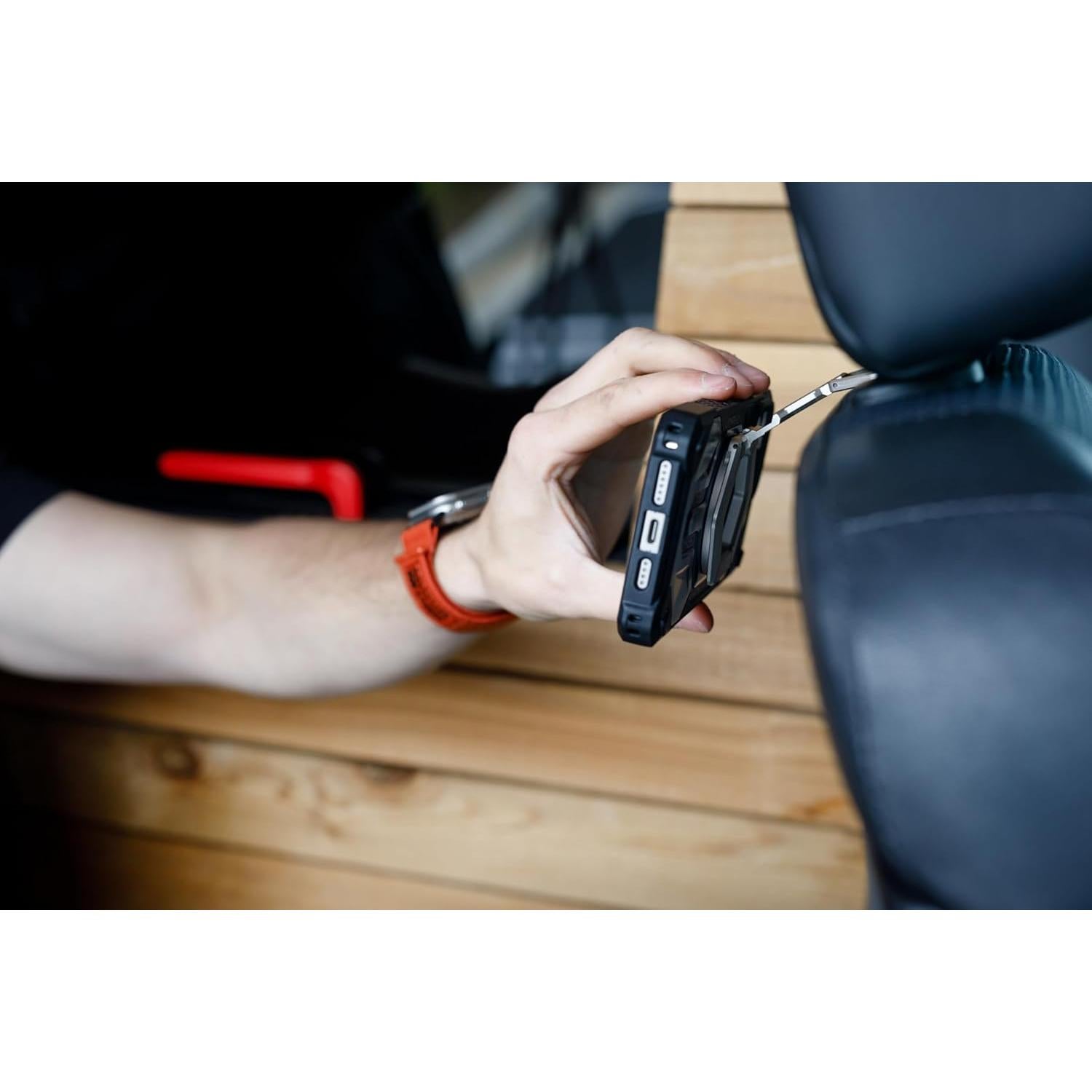 Soporte Anillo Magnético UAG para iPhone 16/15 y Galaxy S25