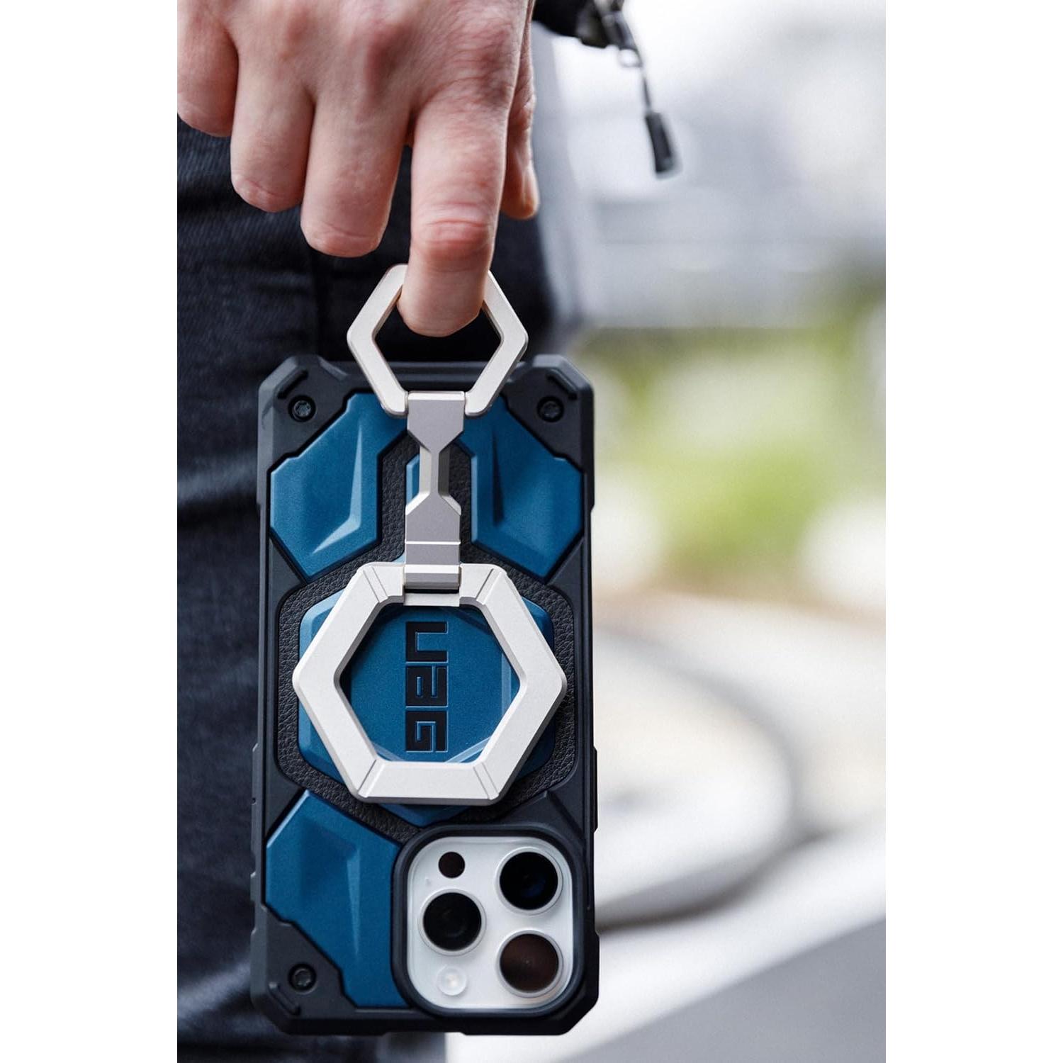 Soporte Anillo Magnético UAG para iPhone 16/15 y Galaxy S25