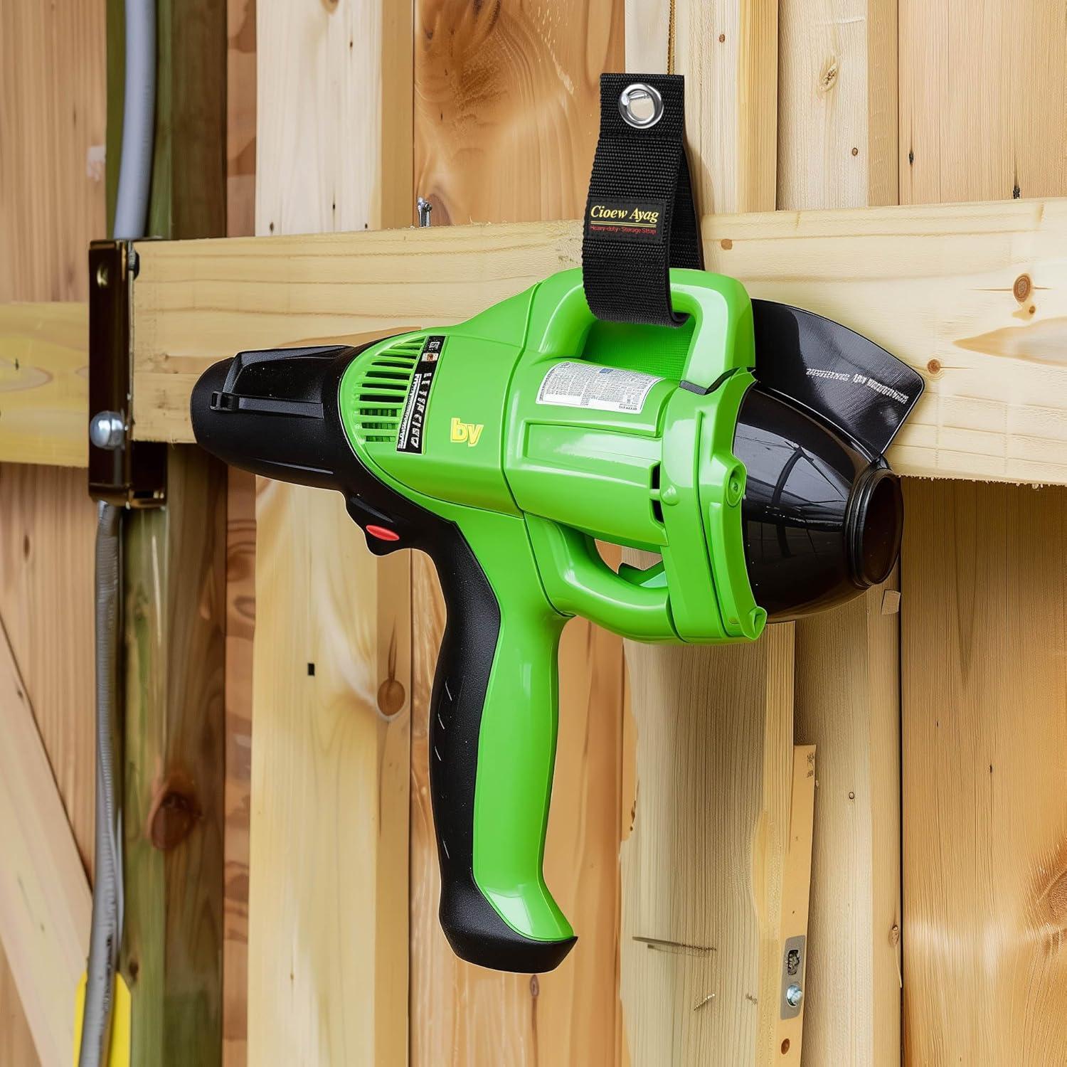 6 Piezas Correas de Almacenamiento Cioew Ayag 43 cm Rojo