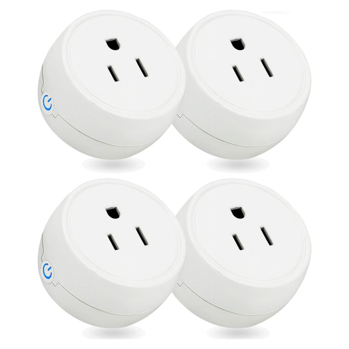 Enchufe Inteligente Martin Jerry TASMOTA 4 Pack 10x10cm