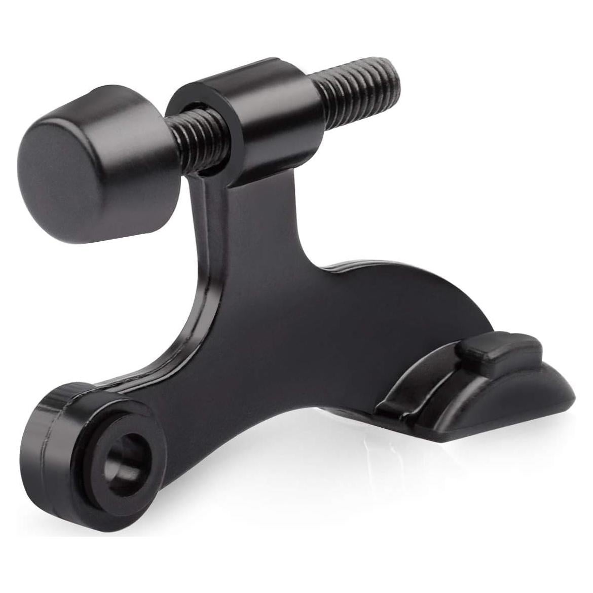 Tope de Puerta Ajustable HOMOTEK 48 Piezas Negro 6.35 cm