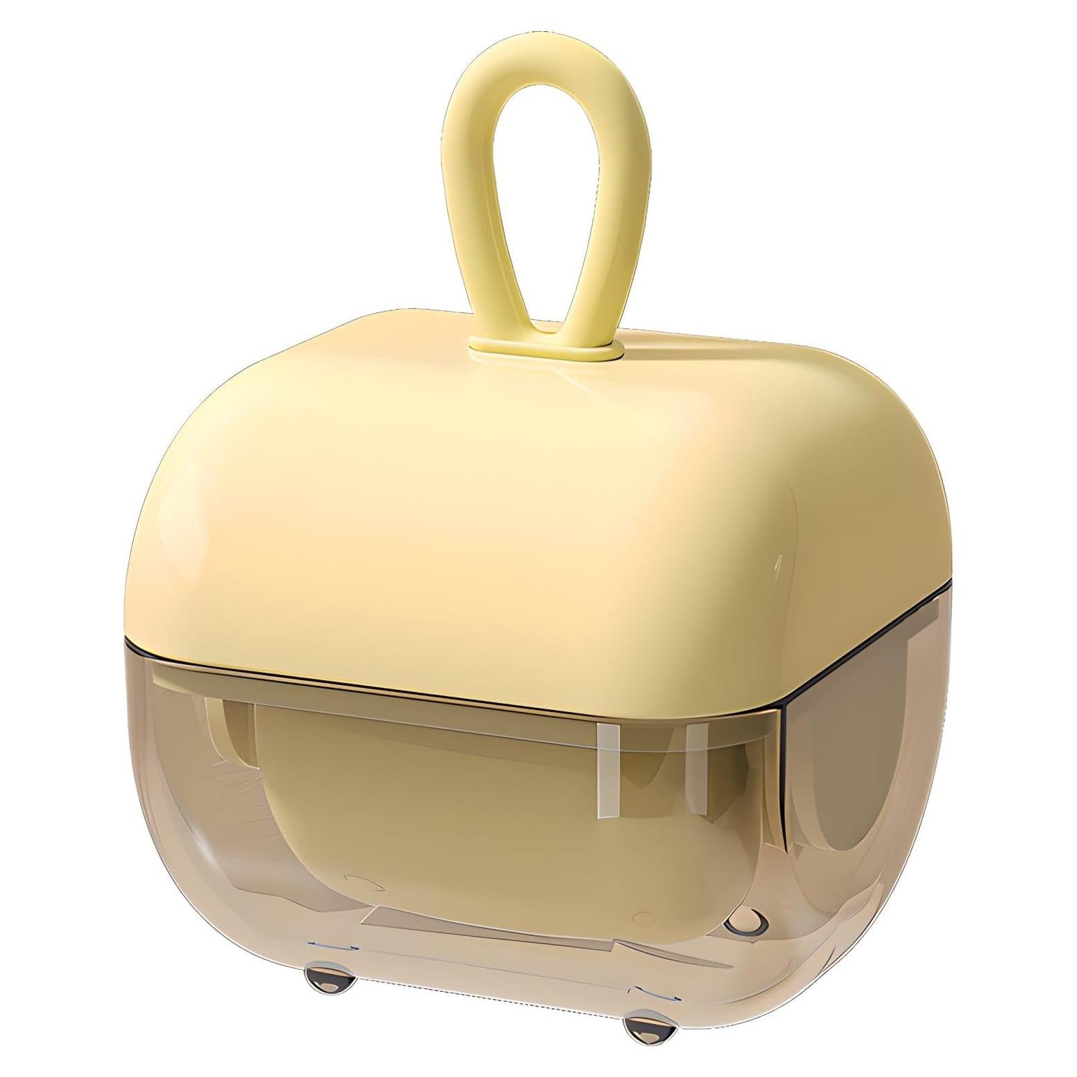 Rodillo de Pelusa Reutilizable DAECHAO Beige 1 Pack