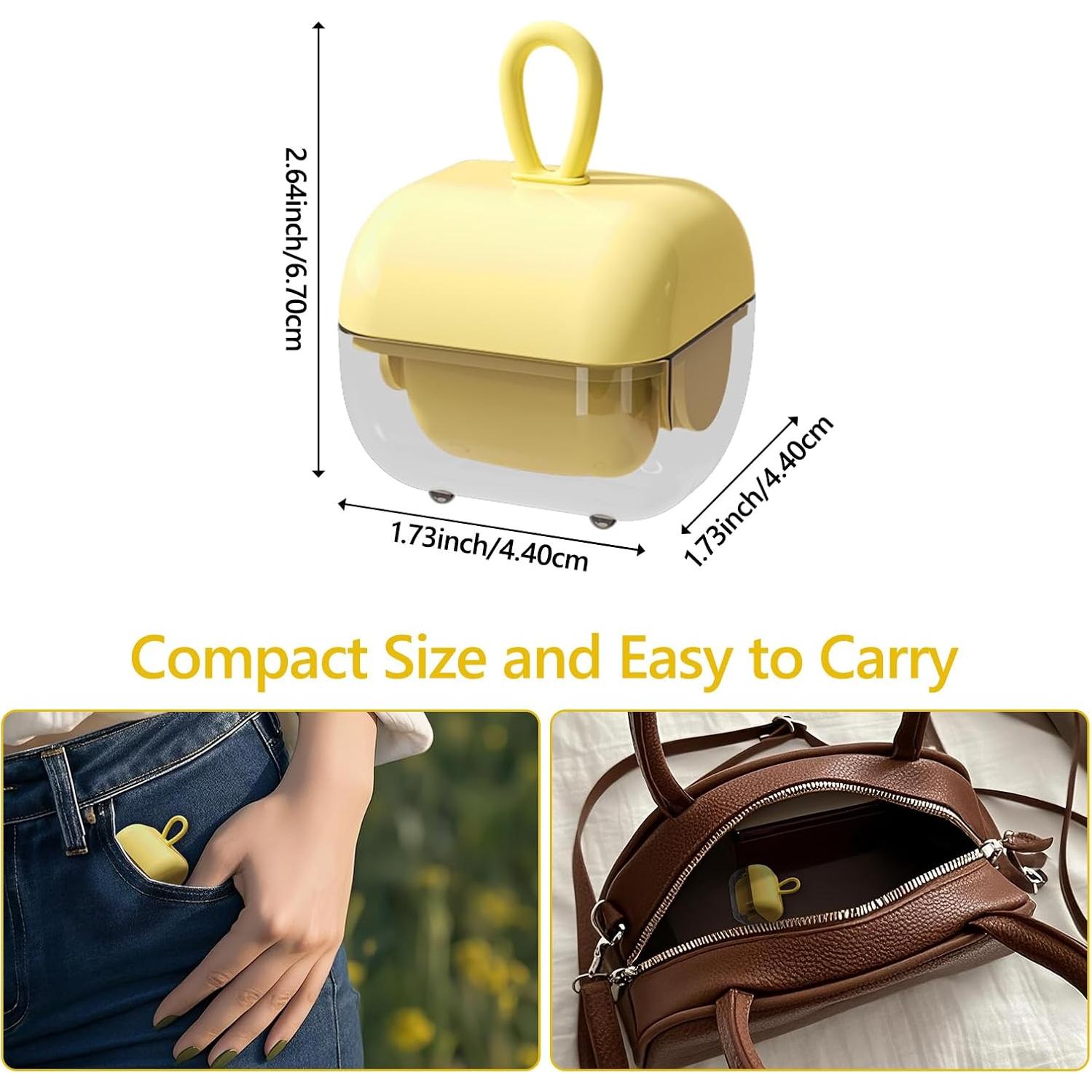 Rodillo de Pelusa Reutilizable DAECHAO Beige 1 Pack