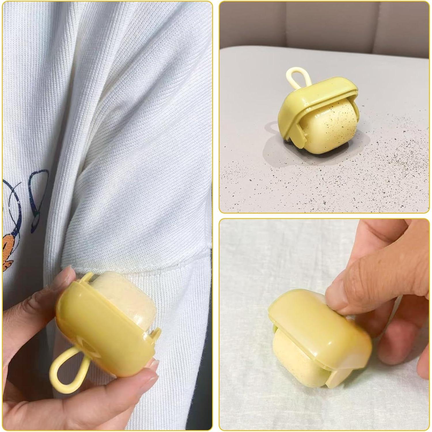 Rodillo de Pelusa Reutilizable DAECHAO Beige 1 Pack