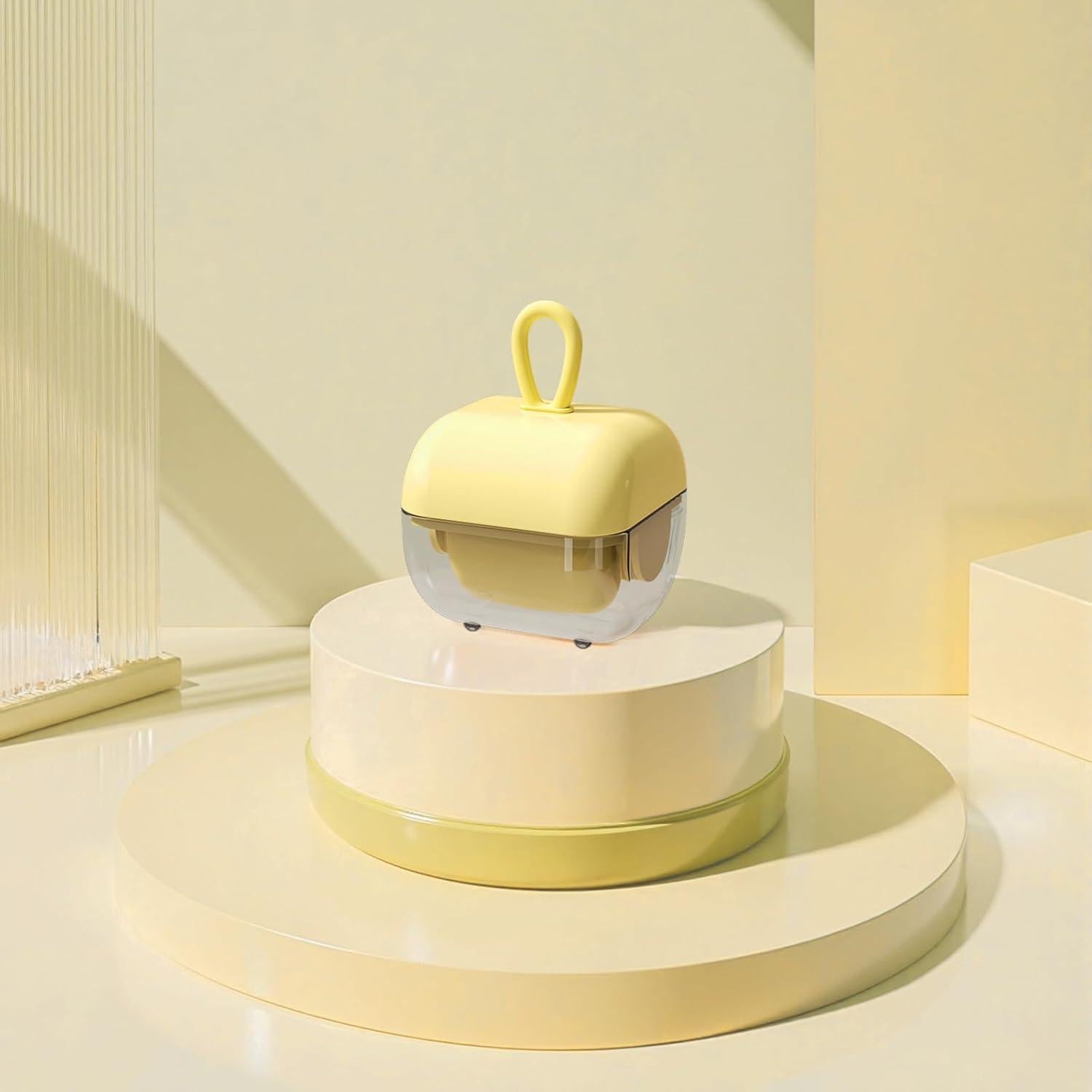 Rodillo de Pelusa Reutilizable DAECHAO Beige 1 Pack