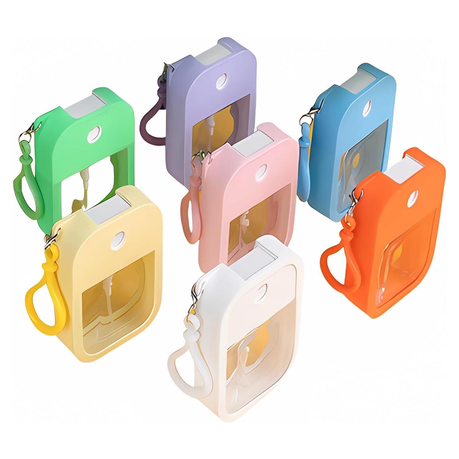 Set 7 Botellas Spray Portátiles EMISSU 38ml Multicolor