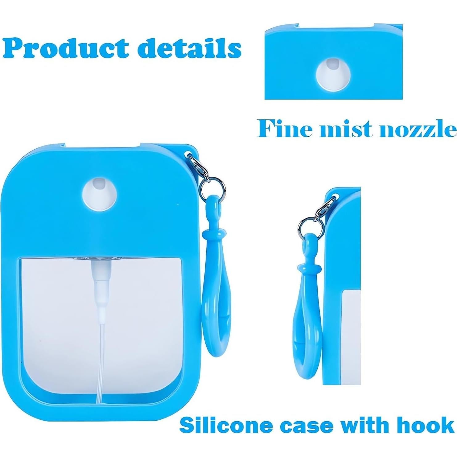 Set 7 Botellas Spray Portátiles EMISSU 38ml Multicolor