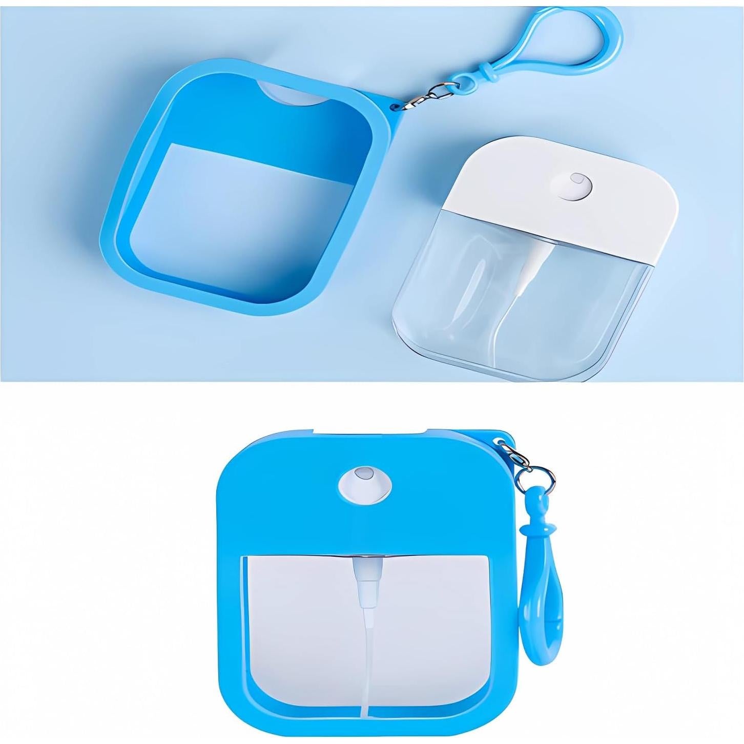 Set 7 Botellas Spray Portátiles EMISSU 38ml Multicolor