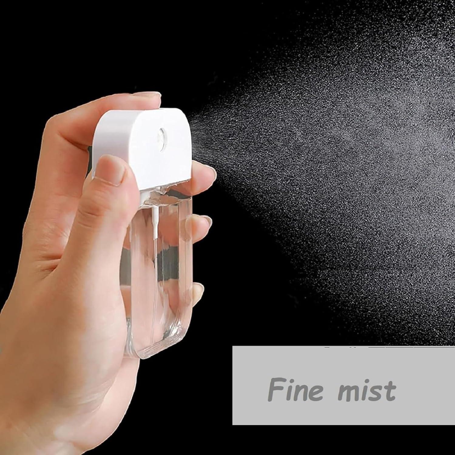 Set 7 Botellas Spray Portátiles EMISSU 38ml Multicolor