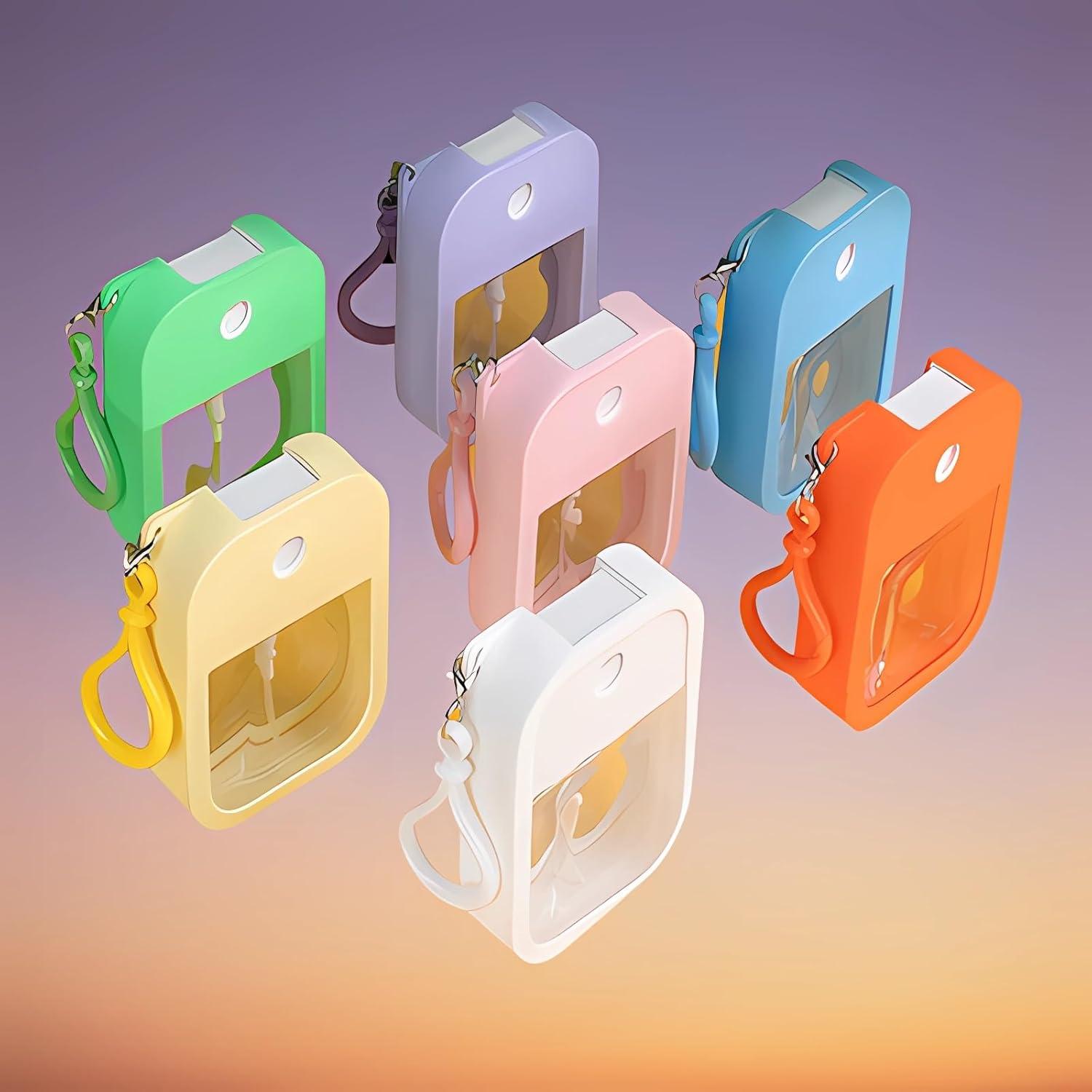 Set 7 Botellas Spray Portátiles EMISSU 38ml Multicolor