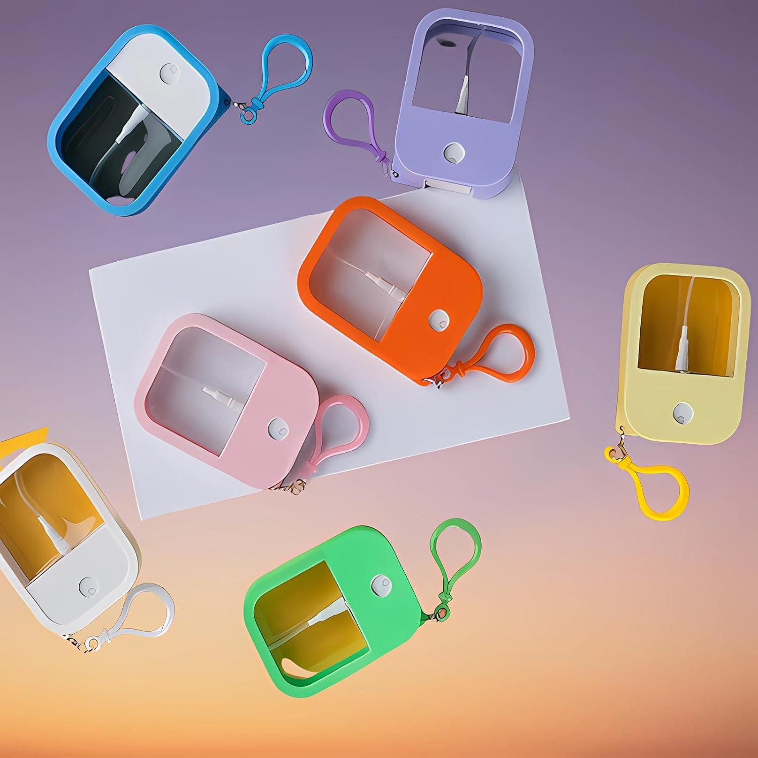 Set 7 Botellas Spray Portátiles EMISSU 38ml Multicolor