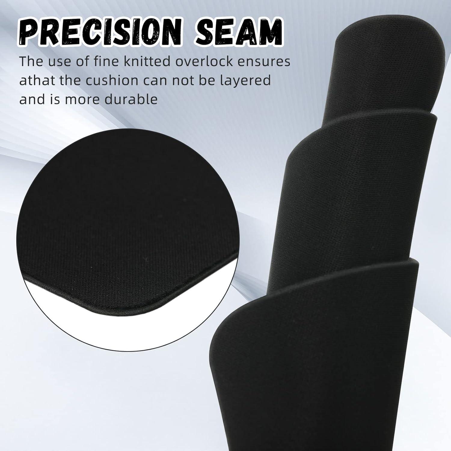 Alfombrilla de Ratón Crtiin 50 Piezas Goma Antideslizante 18x22cm