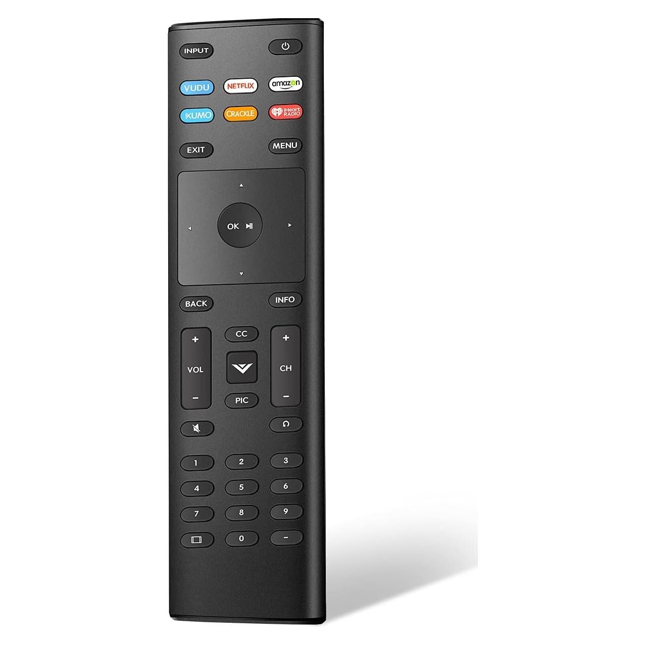 Control Remoto Universal Vizio XRT136 - Sin Programación
