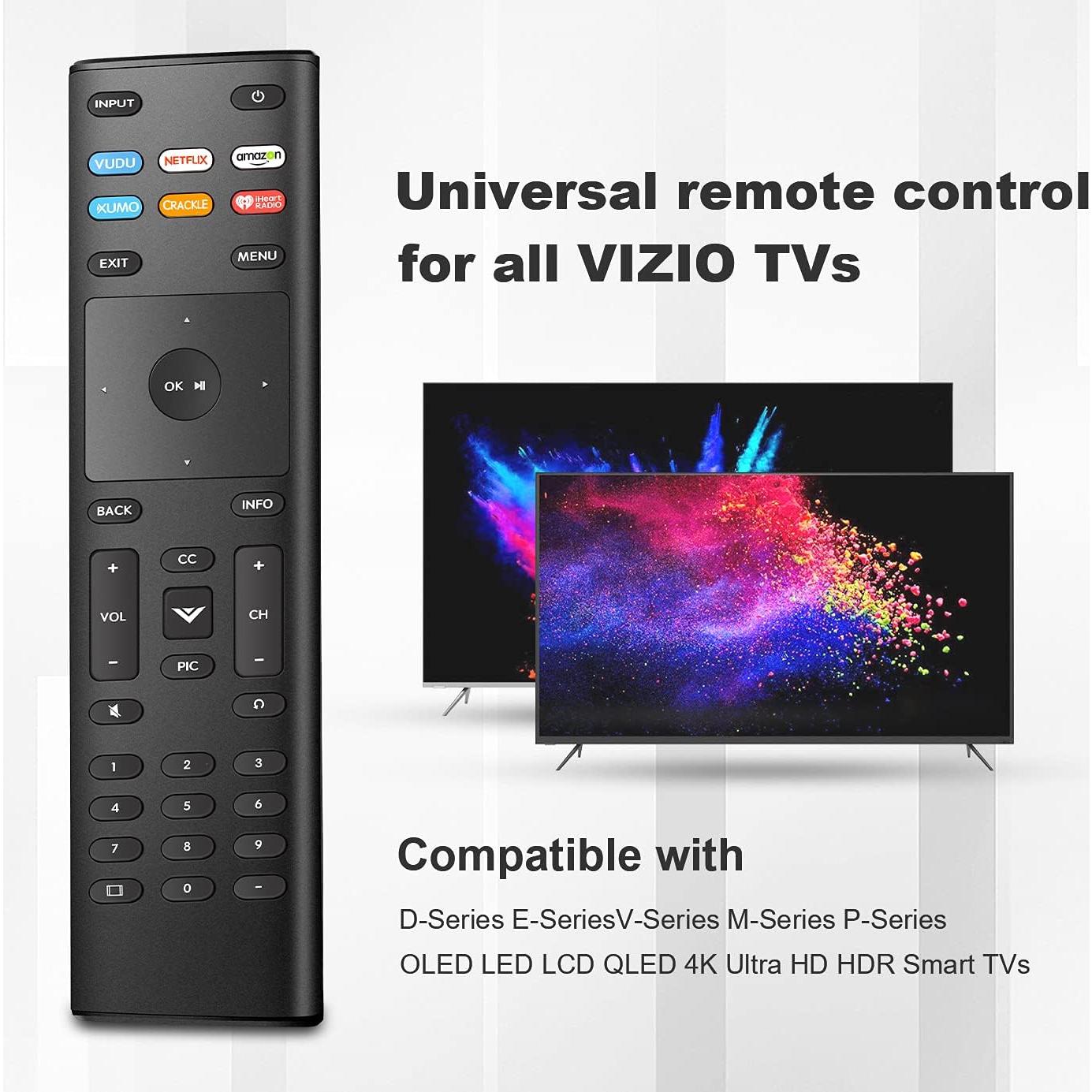 Control Remoto Universal Vizio XRT136 - Sin Programación