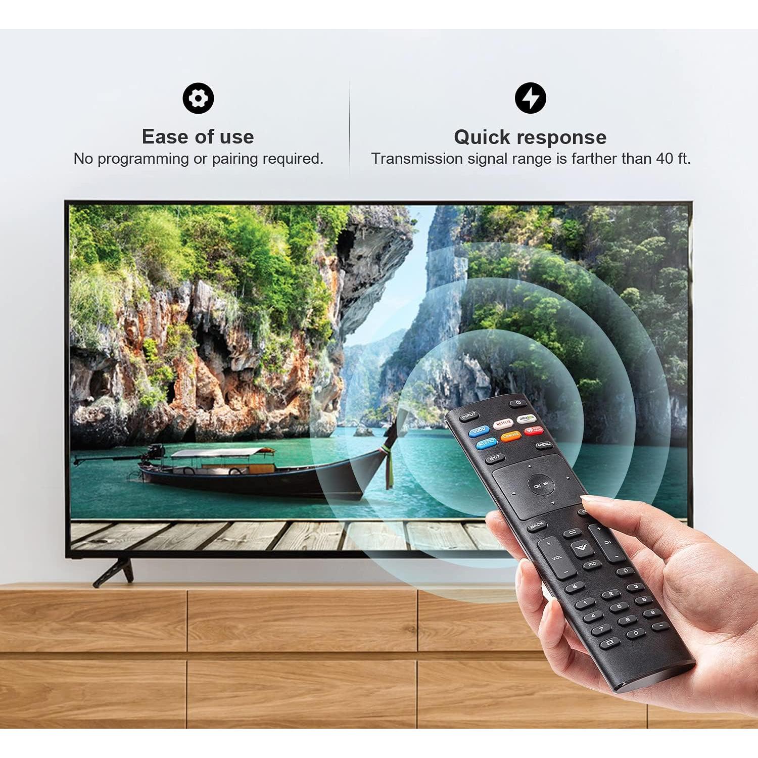 Control Remoto Universal Vizio XRT136 - Sin Programación