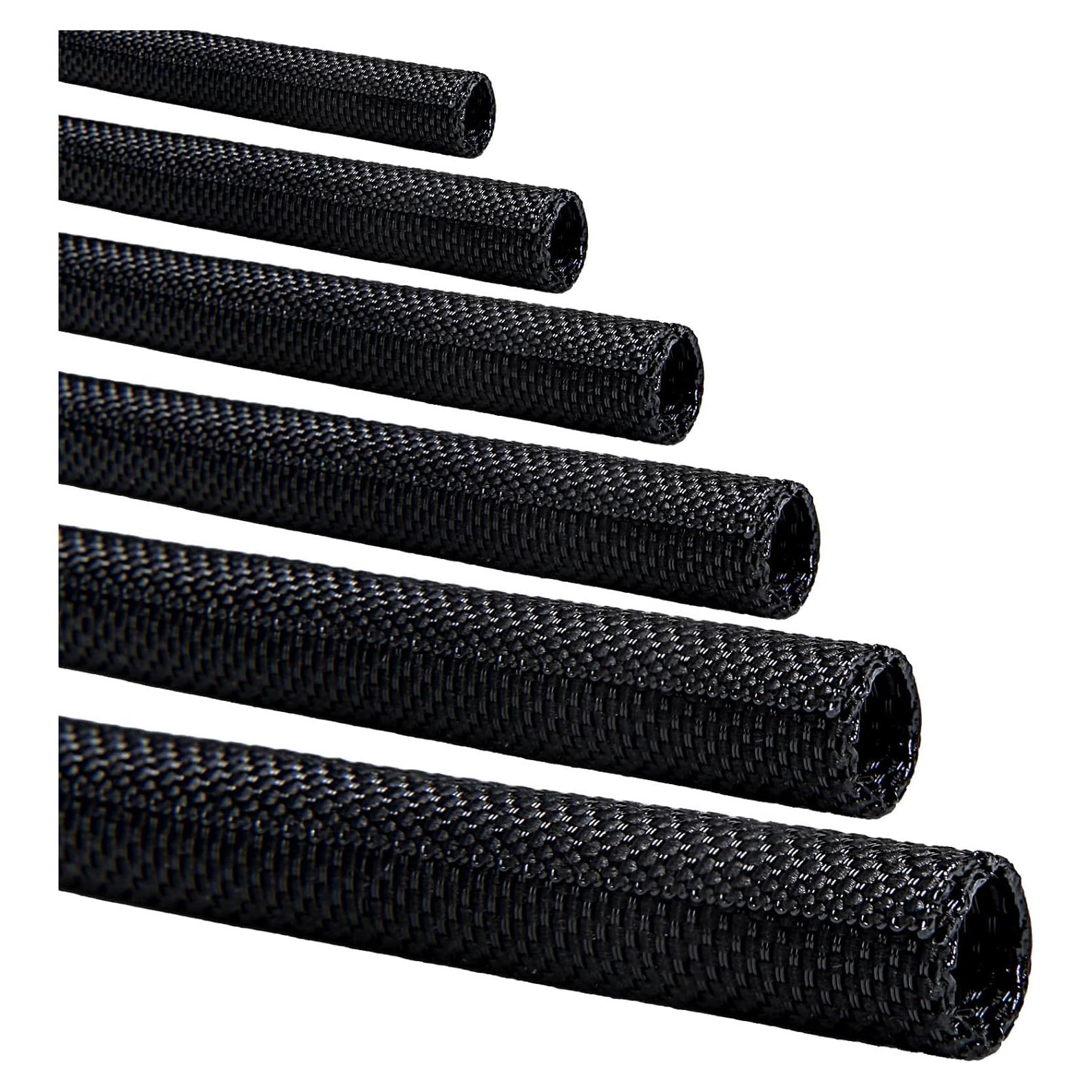 Manga de Cable Dividida Trenzada Teziicus 25 pies 1 pulgada