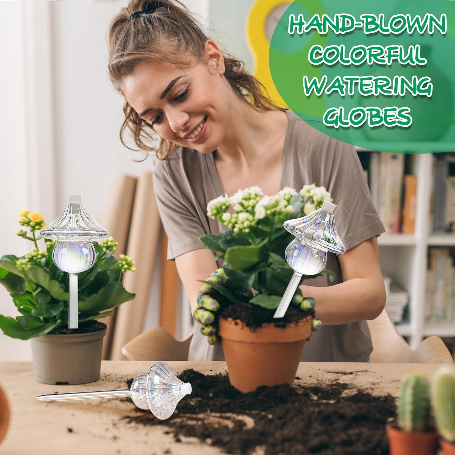 Esferas de Riego para Plantas Kaimfdg - 2 PZS de Vidrio