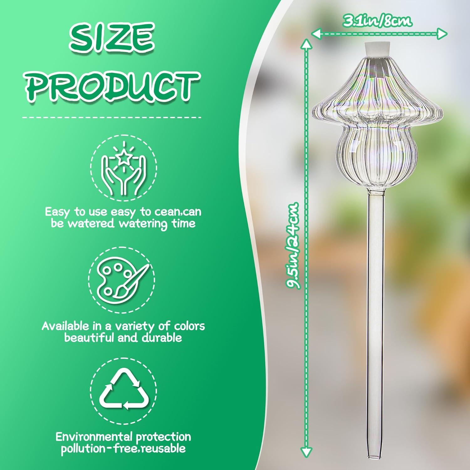 Esferas de Riego para Plantas Kaimfdg - 2 PZS de Vidrio