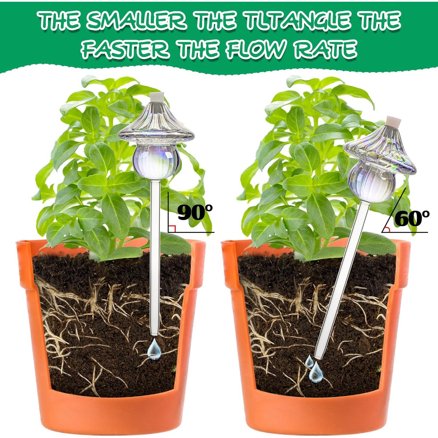 Esferas de Riego para Plantas Kaimfdg - 2 PZS de Vidrio