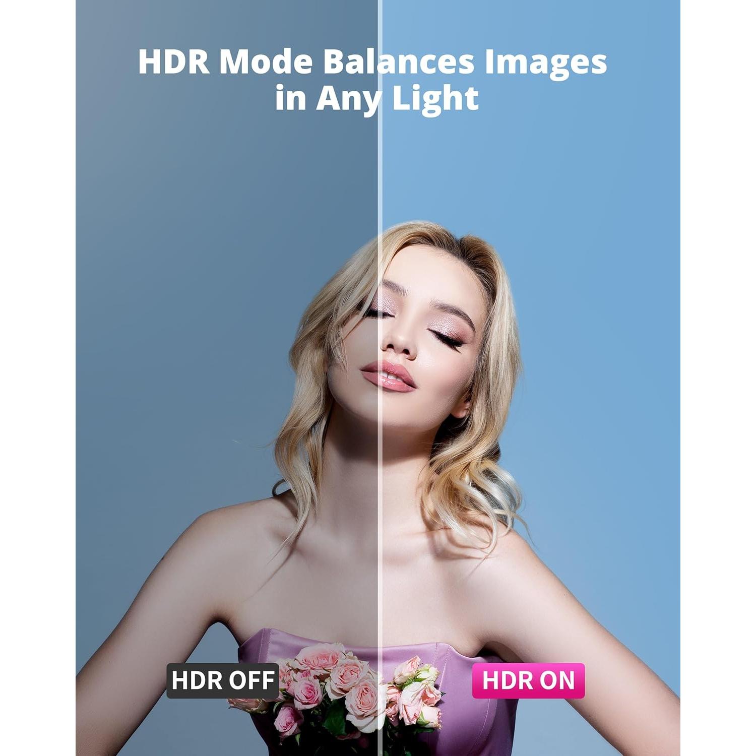 Cámara Web LOVENSE 2 4K para PC con Control de Gestos