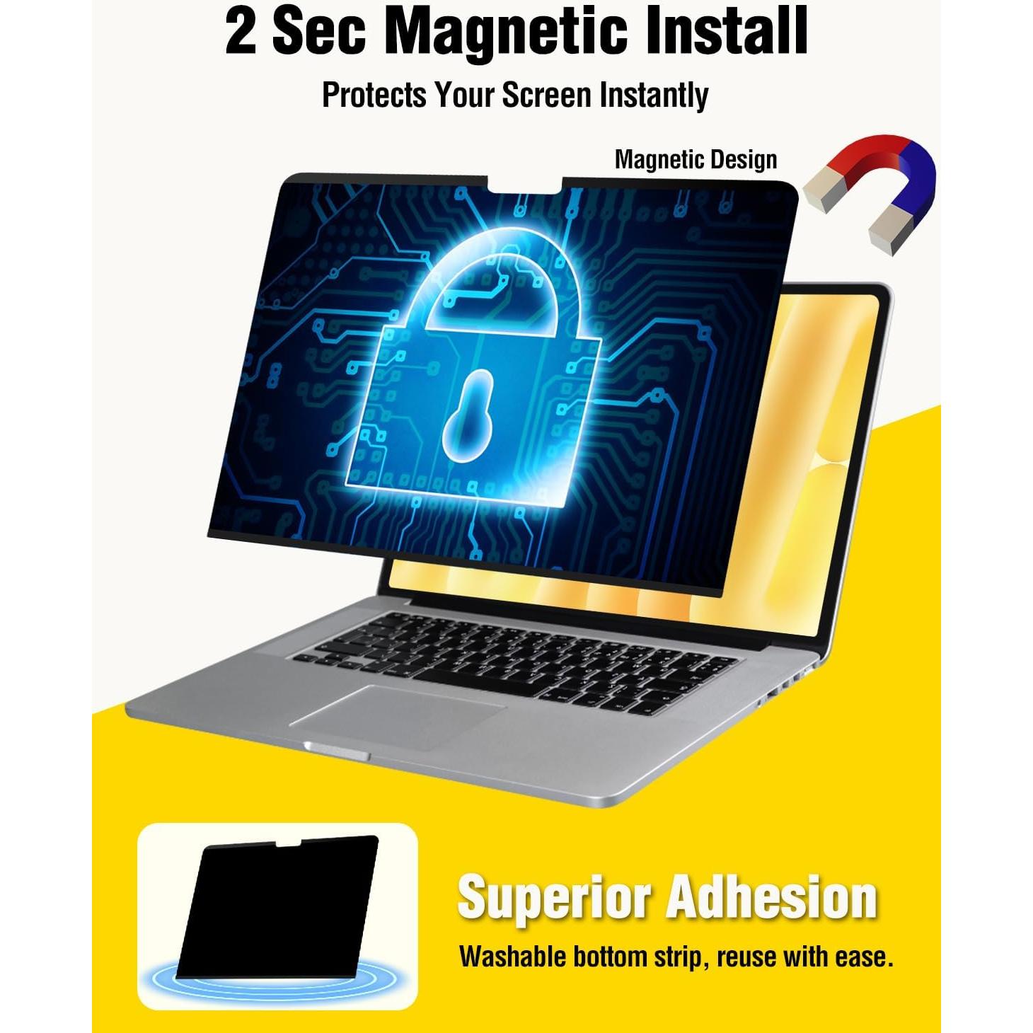 Protector de Pantalla F FORITO para MacBook Pro 13" 2016-2022