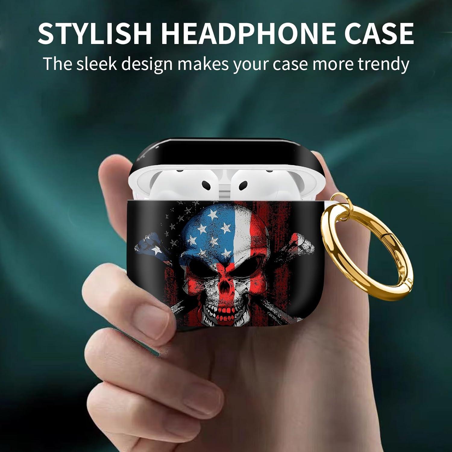 Funda TPU para AirPods 4ta Generación A Prueba de Golpes AEKVPL