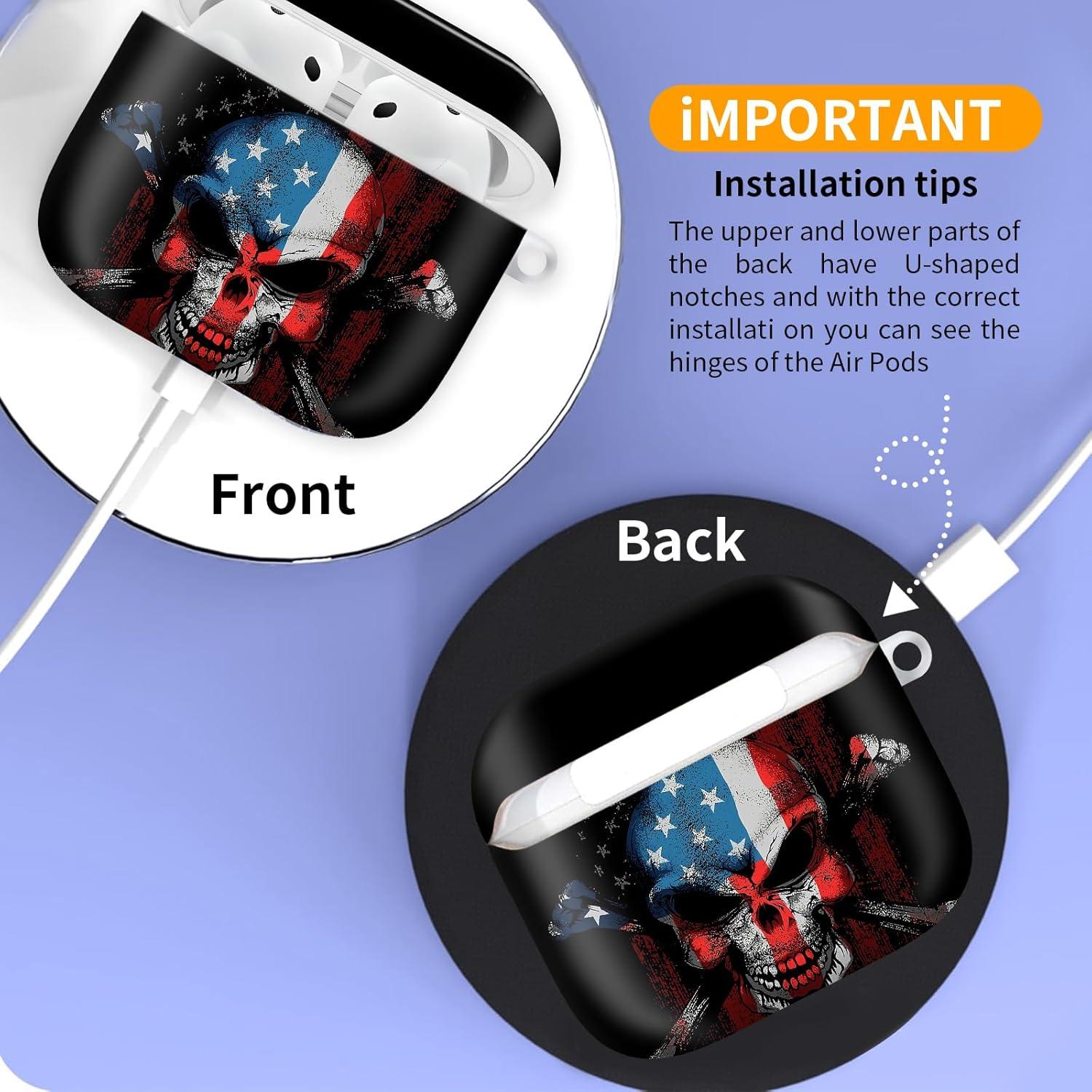 Funda TPU para AirPods 4ta Generación A Prueba de Golpes AEKVPL