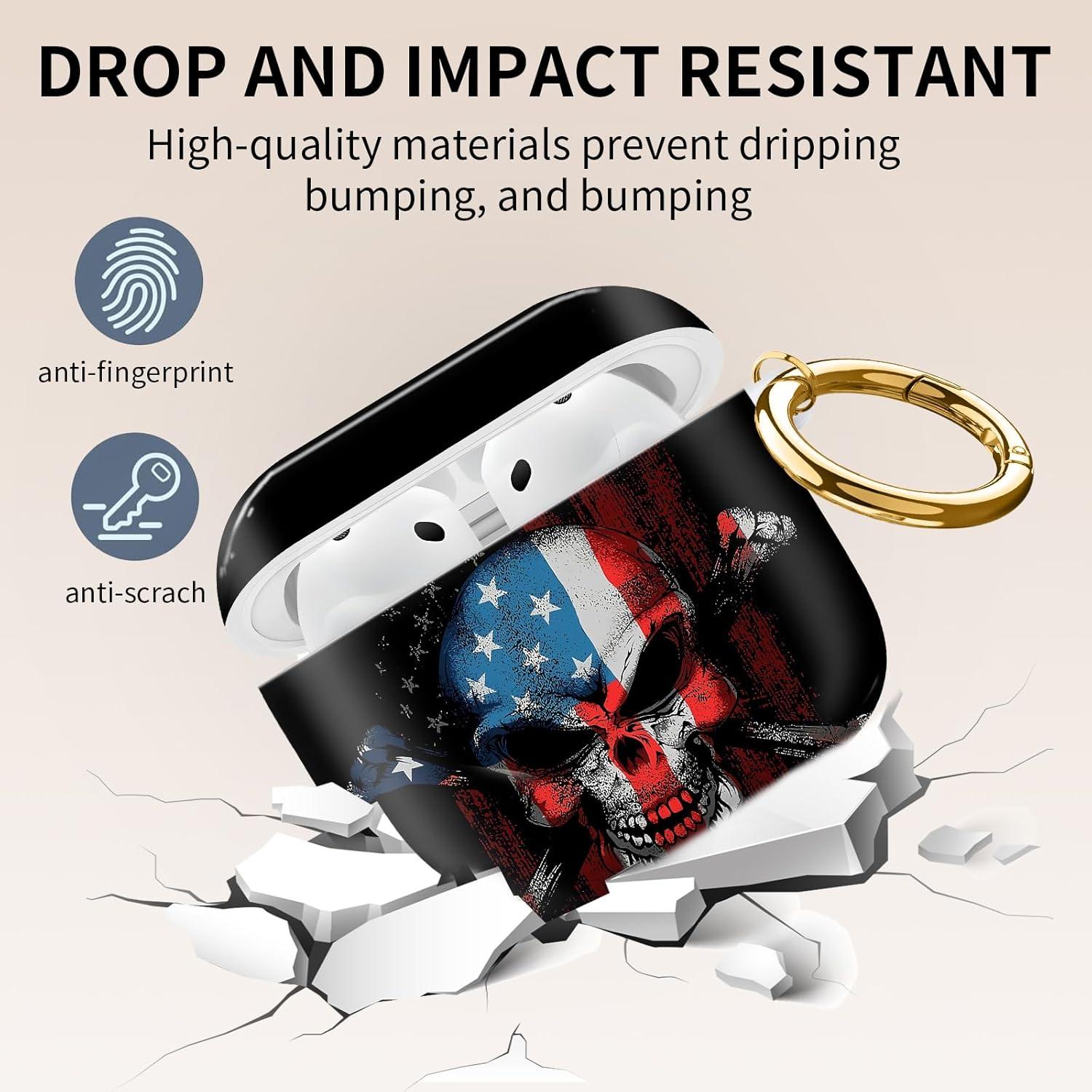 Funda TPU para AirPods 4ta Generación A Prueba de Golpes AEKVPL