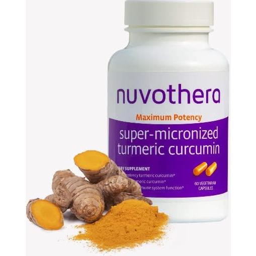 Cápsulas de Cúrcuma y Curcumina Nuvothera 60 Unidades