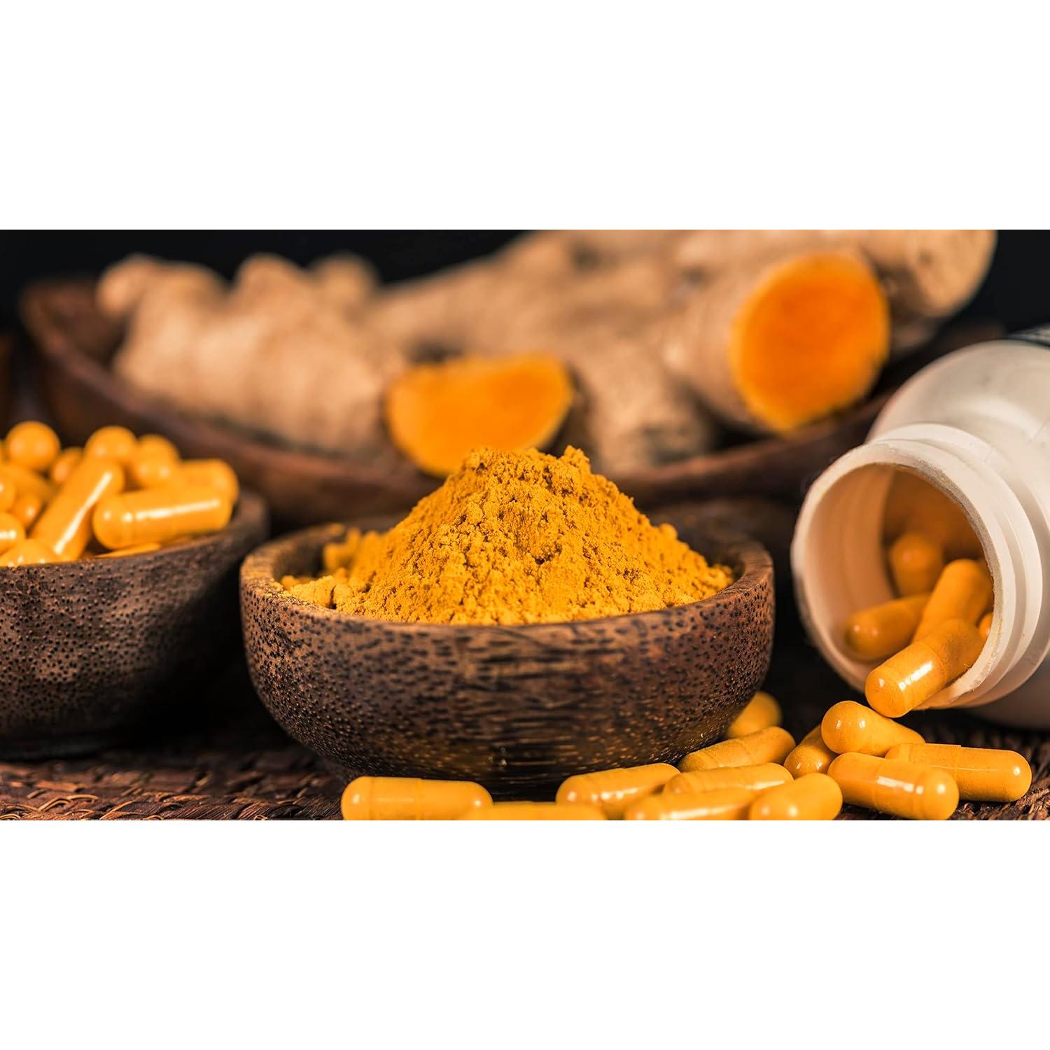 Cápsulas de Cúrcuma y Curcumina Nuvothera 60 Unidades