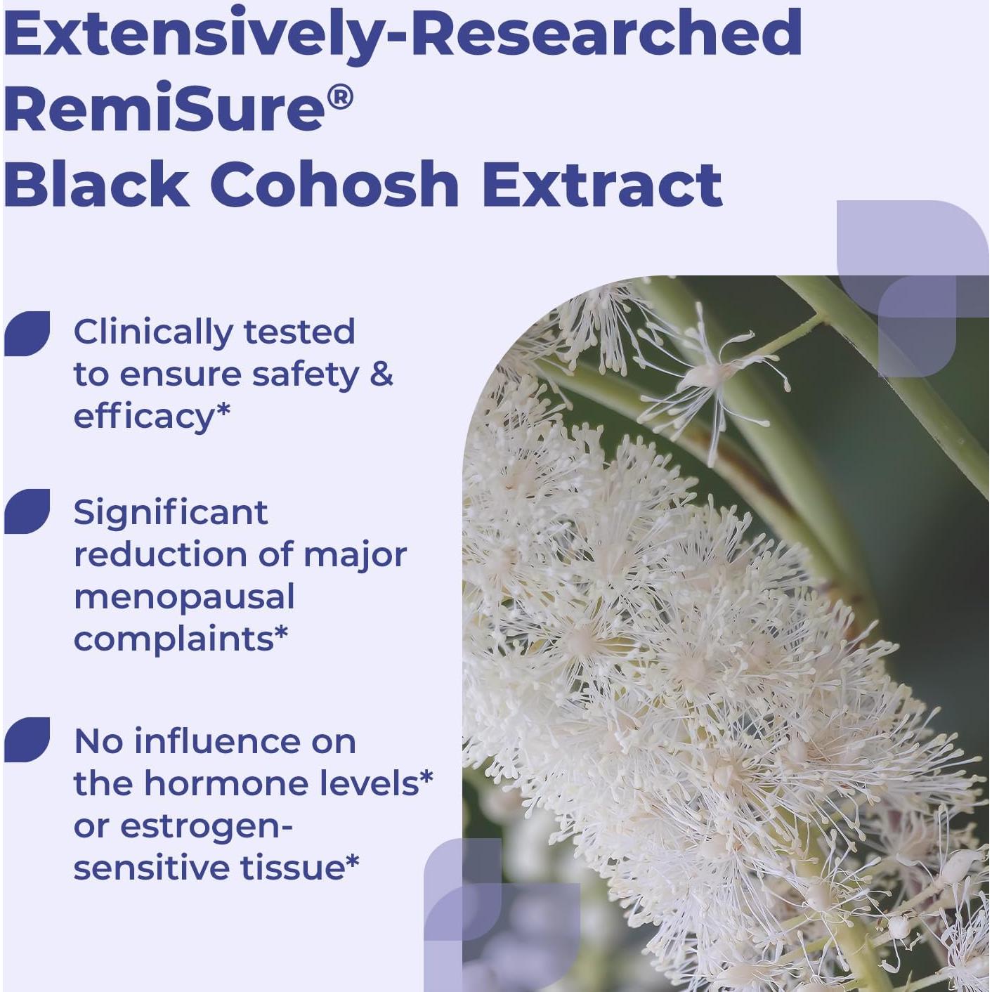 Remifemin Buenas Noches - Suplemento Menopausia 60 Tabletas