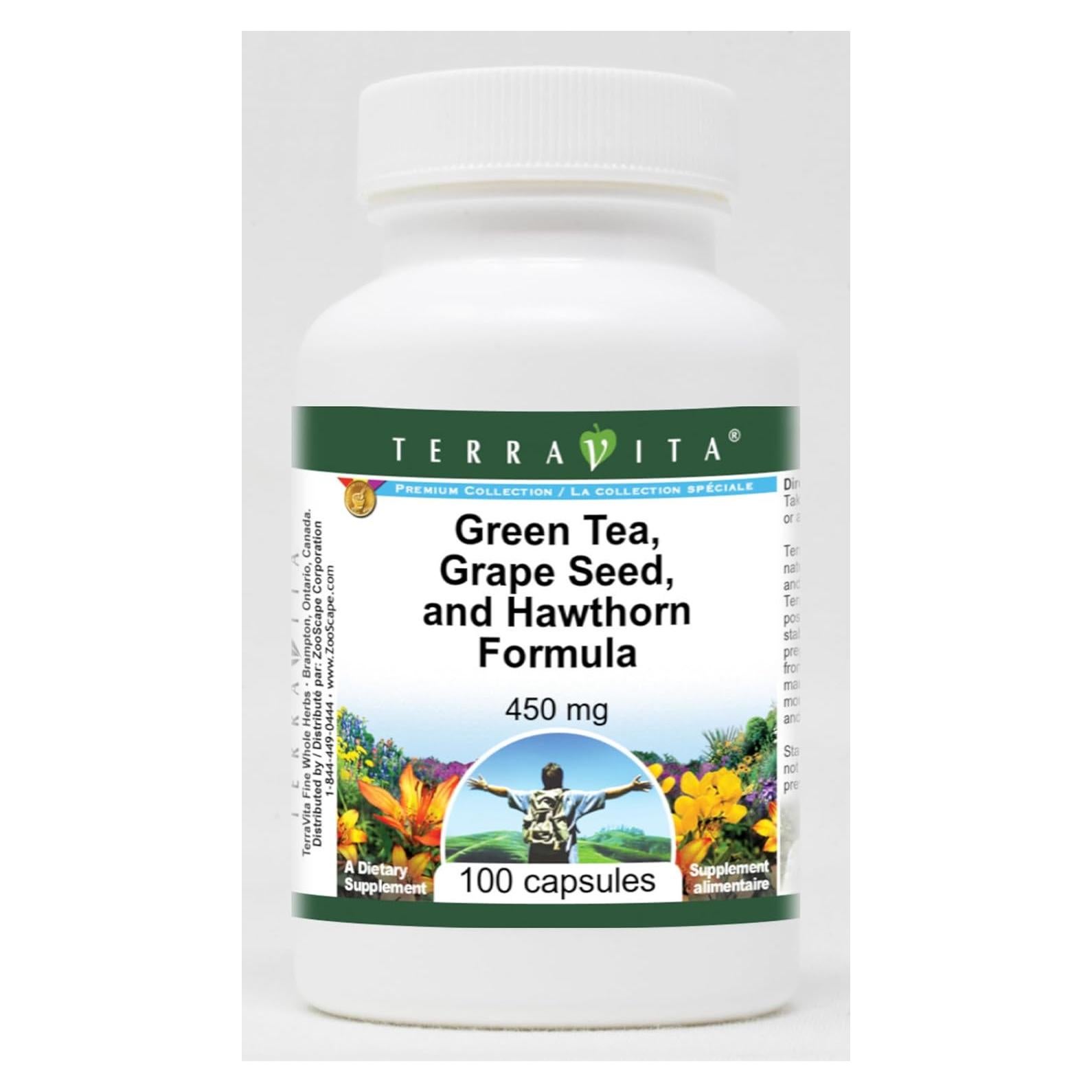 Suplemento Presión Arterial Alta TerraVita 450 mg 300 Cápsulas