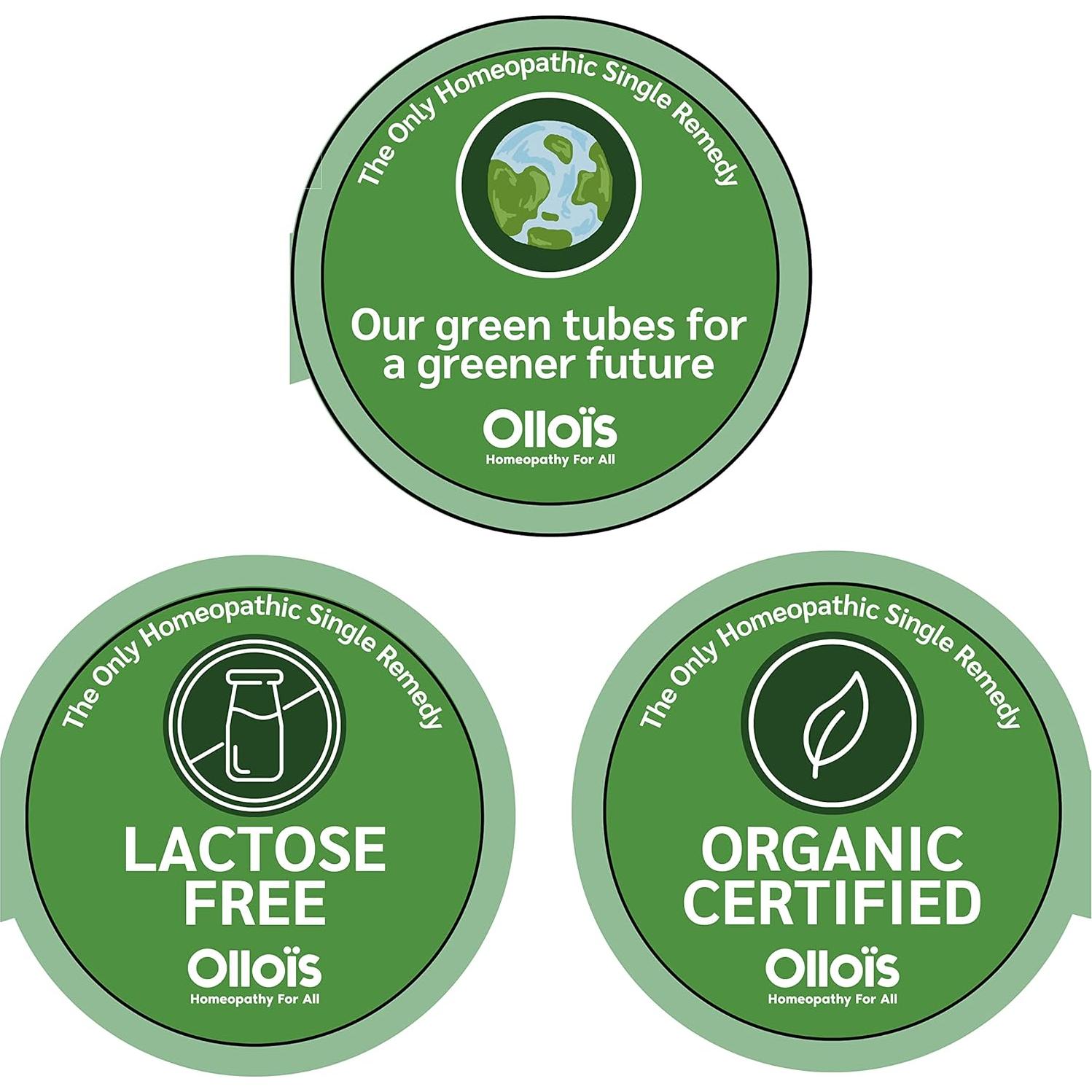 Medicamento Homeopático Vegano Ollois Arnica Montana 200CK 80 Pellets