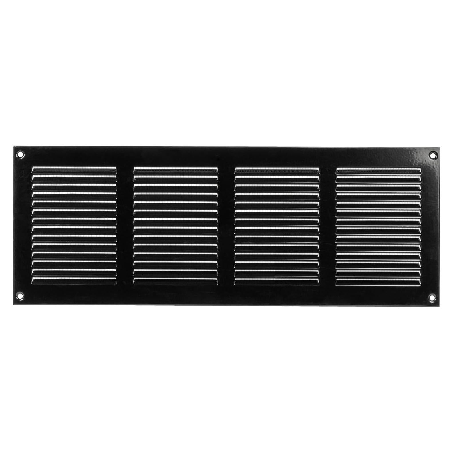 Cubierta de Ventilación Metal 40x15 cm con Protección Insectos