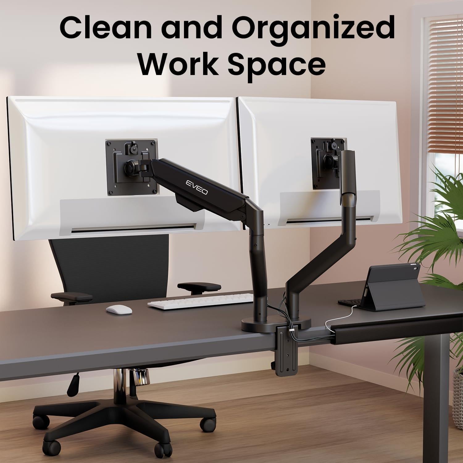 Kit de Gestión de Cables EVEO 6 Unidades Negro 243,84 cm