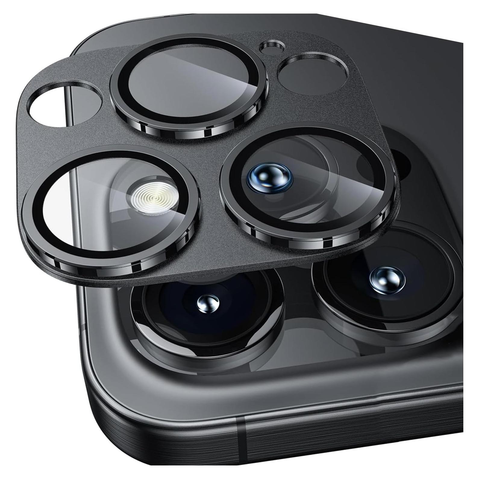 Protector de Lente de Cámara CADYFWYV para iPhone 16 Pro/Pro Max