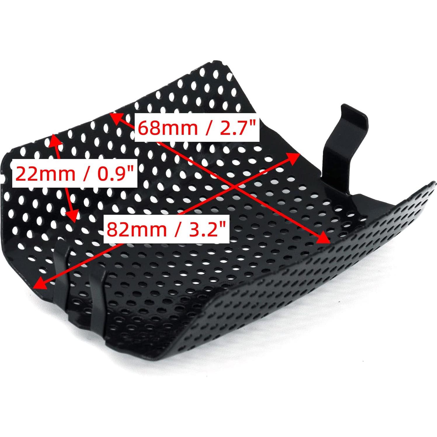 Cubiertas de Caliper de Freno Negro Americruise para Harley