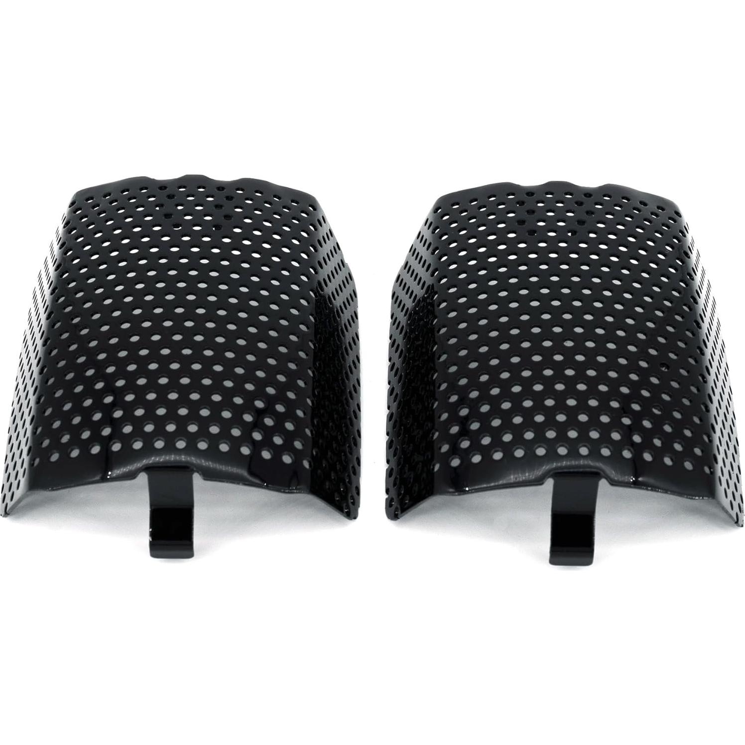 Cubiertas de Caliper de Freno Negro Americruise para Harley